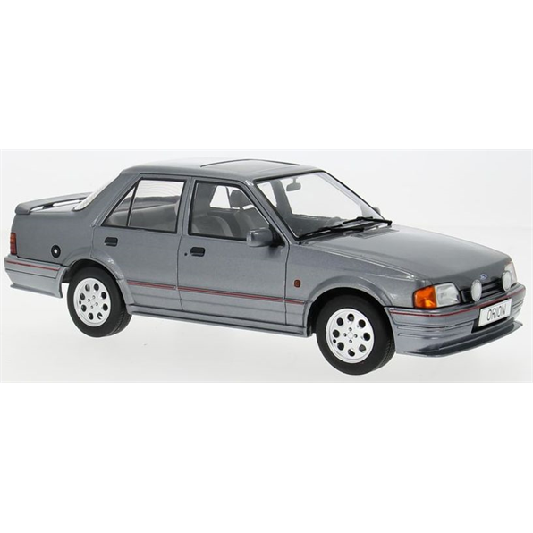 MCG 1:18 Scale Diecast - Ford Orion Mk II LHD with RS Bodykit, Grey - MCG18489