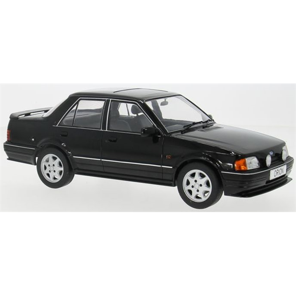 MCG 1:18 Scale Diecast - Ford Orion Mk II RHD with RS Bodykit, Black - MCG18649