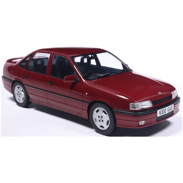 MCG 1:18 Scale Diecast - Vauxhall Cavalier GSi 2000 16v RHD, Red (UK Exclusive 300pcs) - 18848