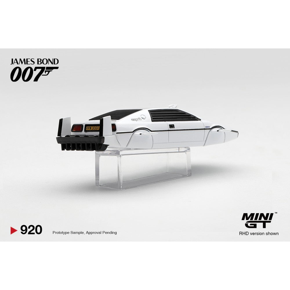 Mini GT 1:64 Lotus Esprit S1 Submarine - James Bond 007 - For Your Eyes Only, English LHD - BLISTER PACKAGING - MGT00920-007E