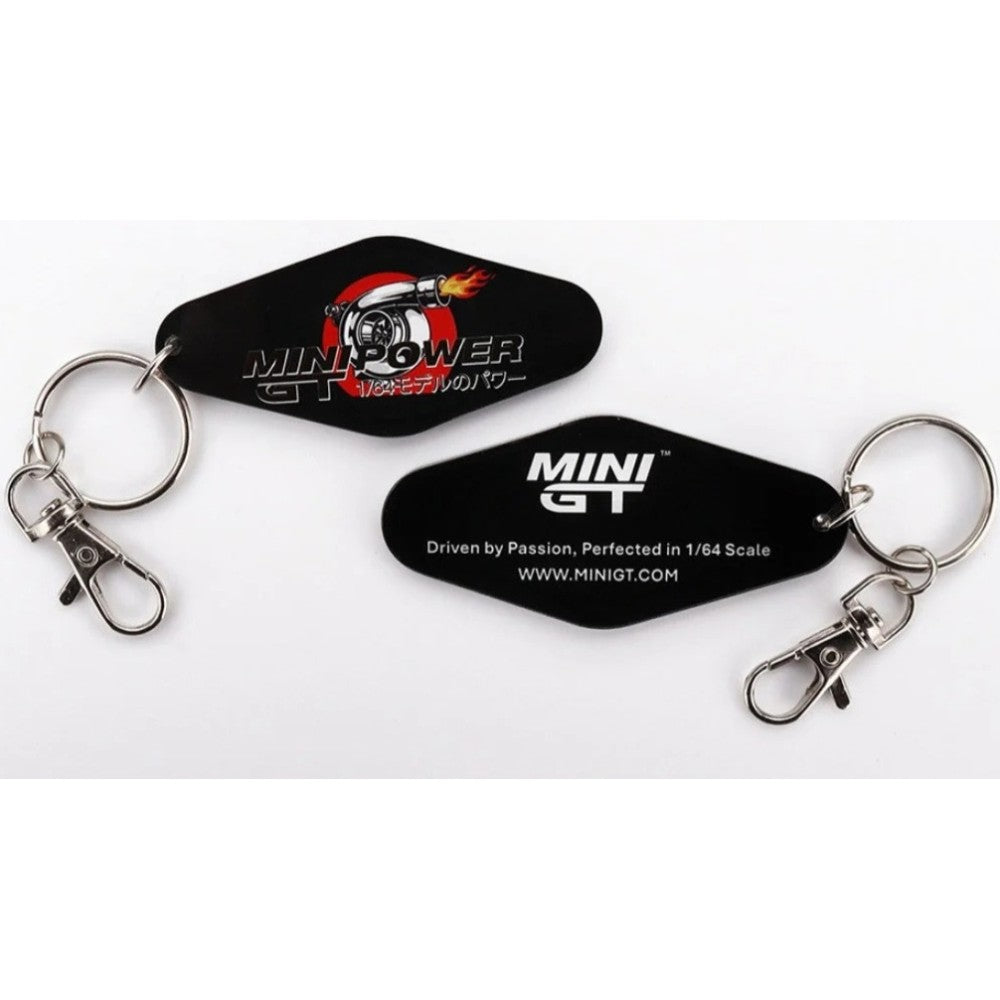 MINI GT KEYRING - MINI GT TURBO POWER- MGTOM035