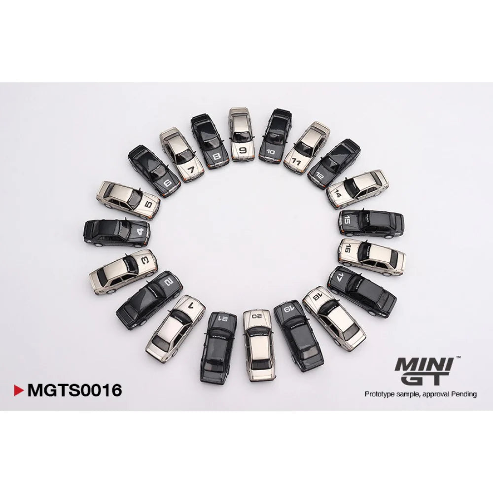 Mini GT 1:64 1984 NURBURGRING RACE OF CHAMPIONS 20 CAR SET - MGTS0016