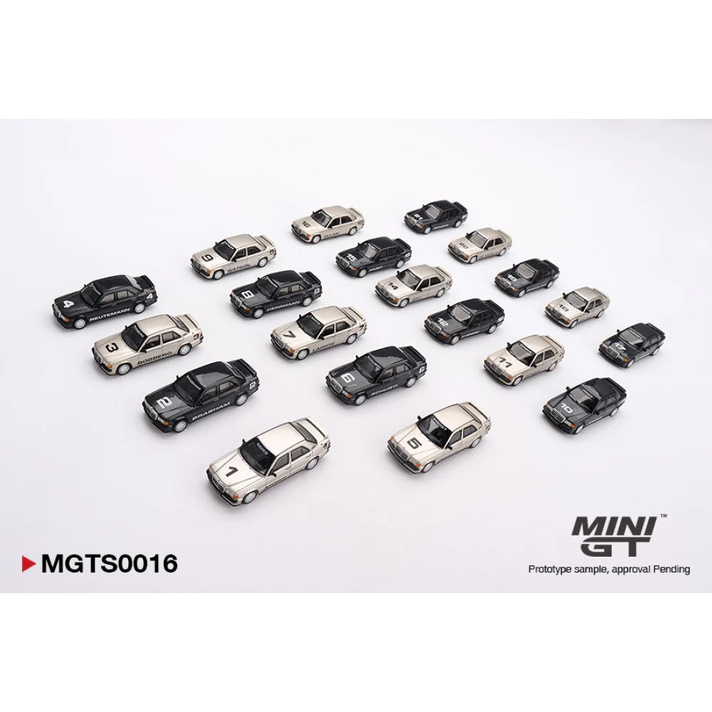 Mini GT 1:64 1984 NURBURGRING RACE OF CHAMPIONS 20 CAR SET - MGTS0016