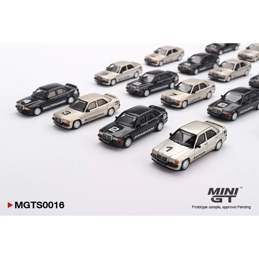 Mini GT 1:64 1984 NURBURGRING RACE OF CHAMPIONS 20 CAR SET - MGTS0016