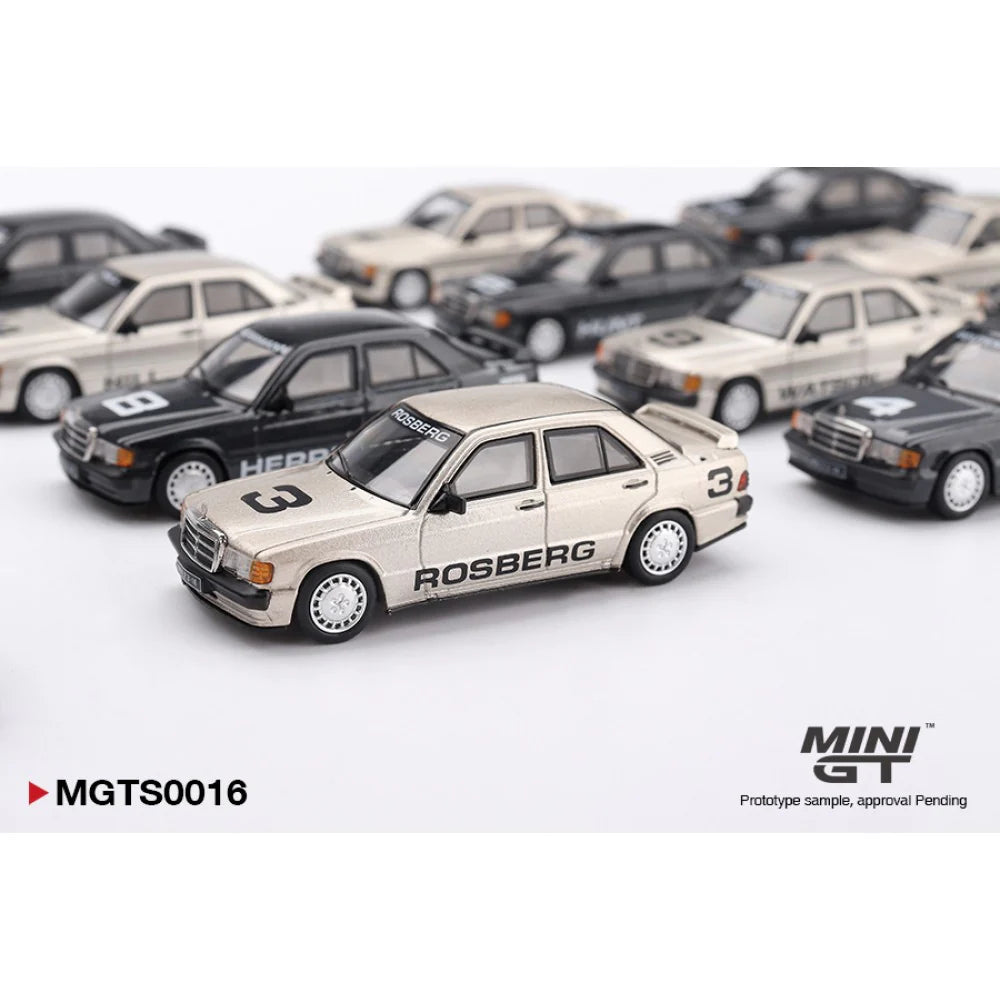 Mini GT 1:64 1984 NURBURGRING RACE OF CHAMPIONS 20 CAR SET - MGTS0016