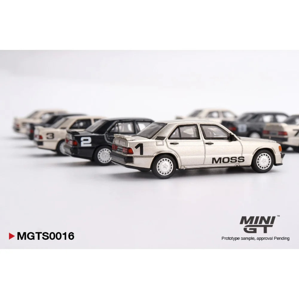 Mini GT 1:64 1984 NURBURGRING RACE OF CHAMPIONS 20 CAR SET - MGTS0016