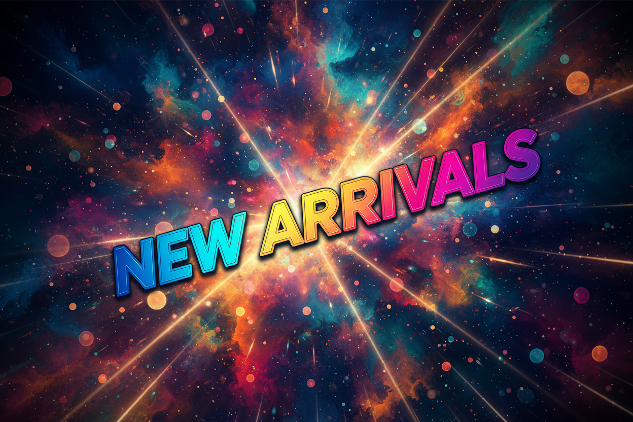 new arrivals with explosive background