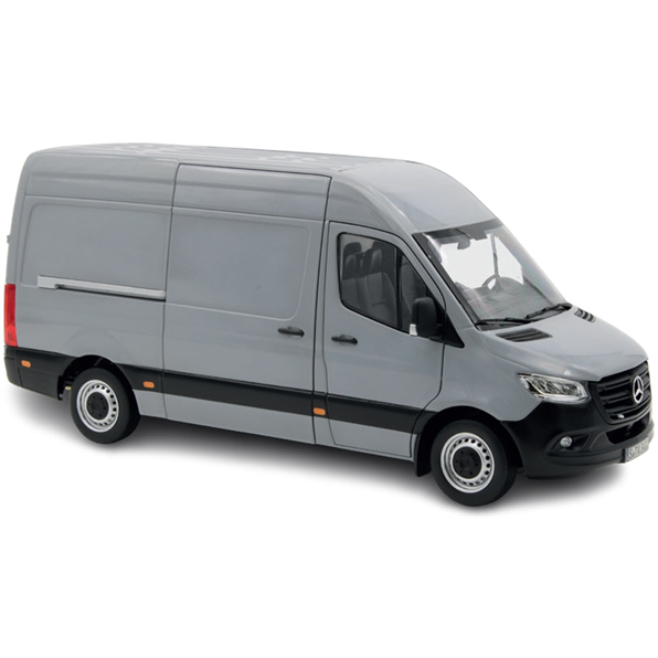 Norev 1:18 Scale Diecast - 2018 MERCEDES SPRINTER , Grey - NV183042