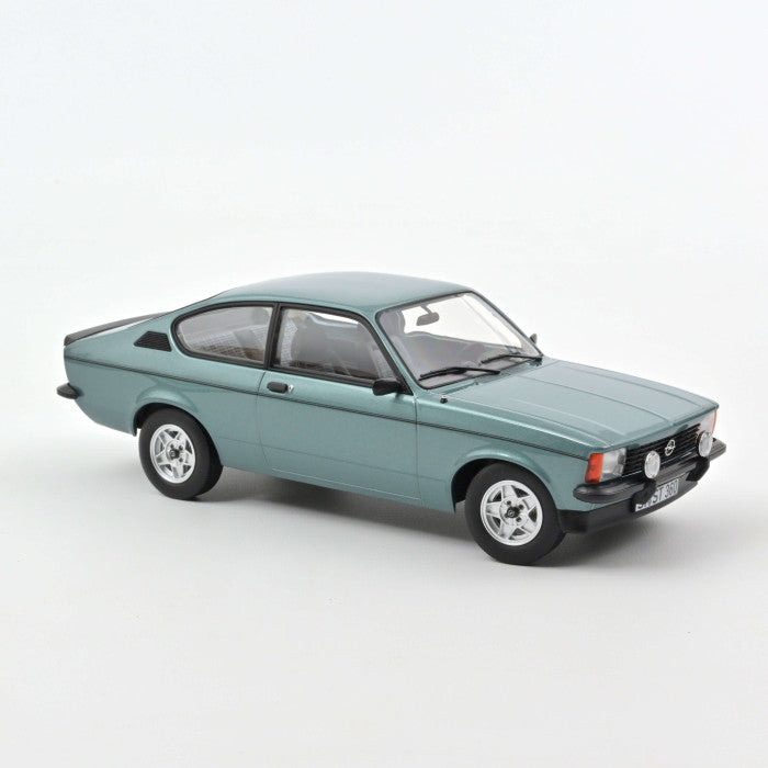 Norev 1:18 Scale Diecast Model Car -  1978 Opel Kadett C Coupe Rallye Winterfest