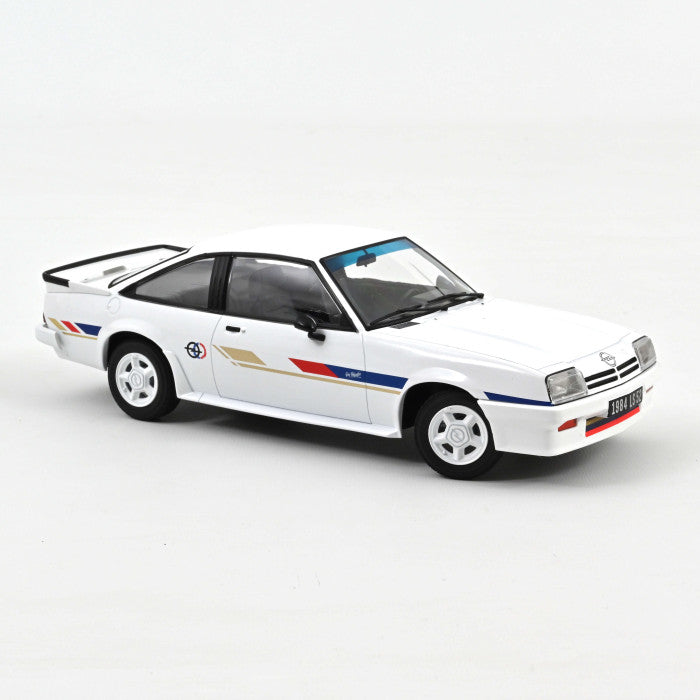 Norev 1:18 Scale Diecast Model Car - 1984 Opel Manta, Guy Frequelin, White