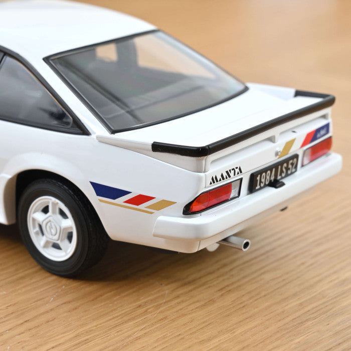 Norev 1:18 Scale Diecast Model Car - 1984 Opel Manta, Guy Frequelin, White