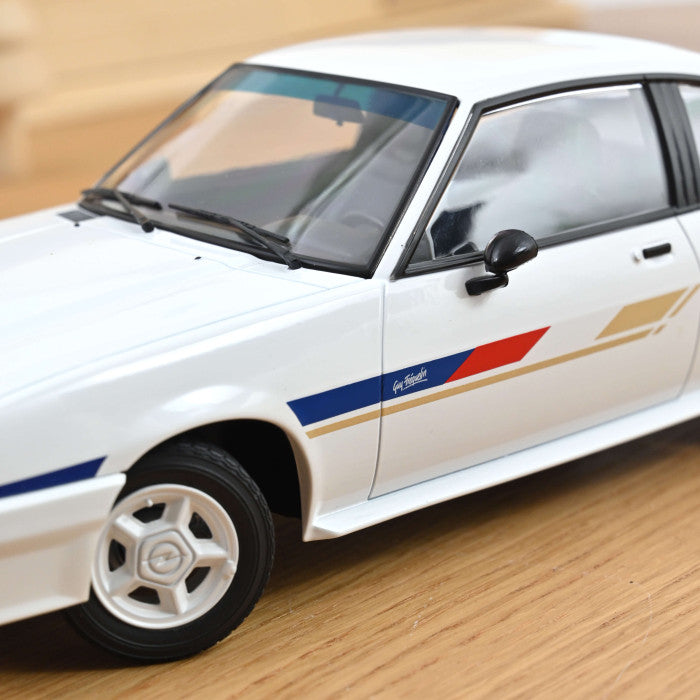 Norev 1:18 Scale Diecast Model Car - 1984 Opel Manta, Guy Frequelin, White