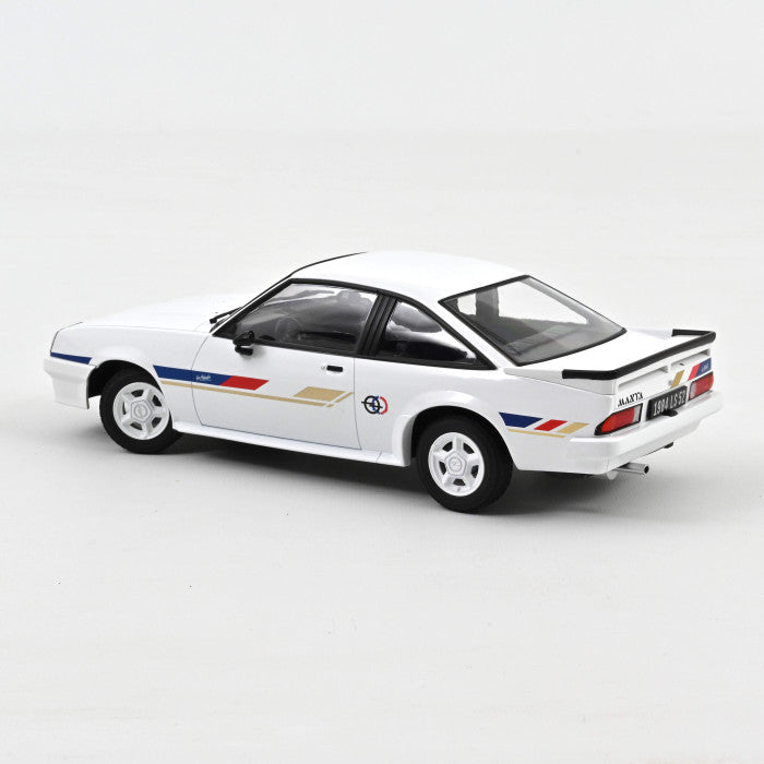 Norev 1:18 Scale Diecast Model Car - 1984 Opel Manta, Guy Frequelin, White