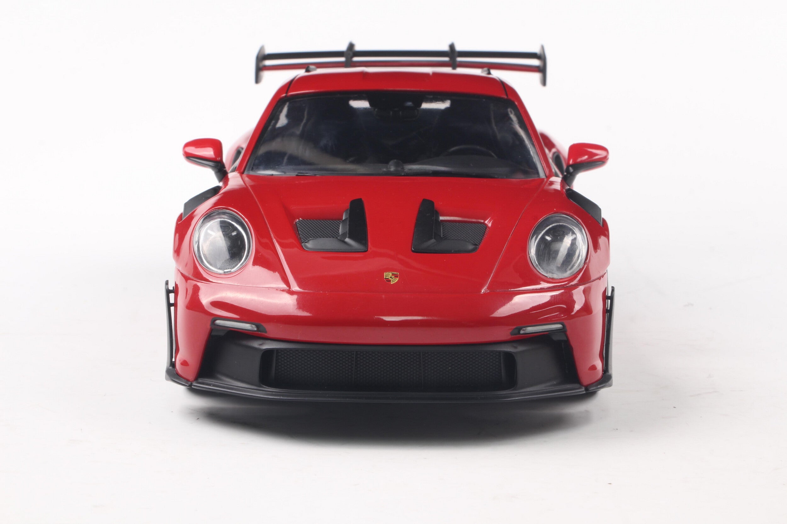 SOLIDO 1:18 Scale Diecast Model, 2024 Porsche 911 992 GT3 RS COUPE - RED - S1812101