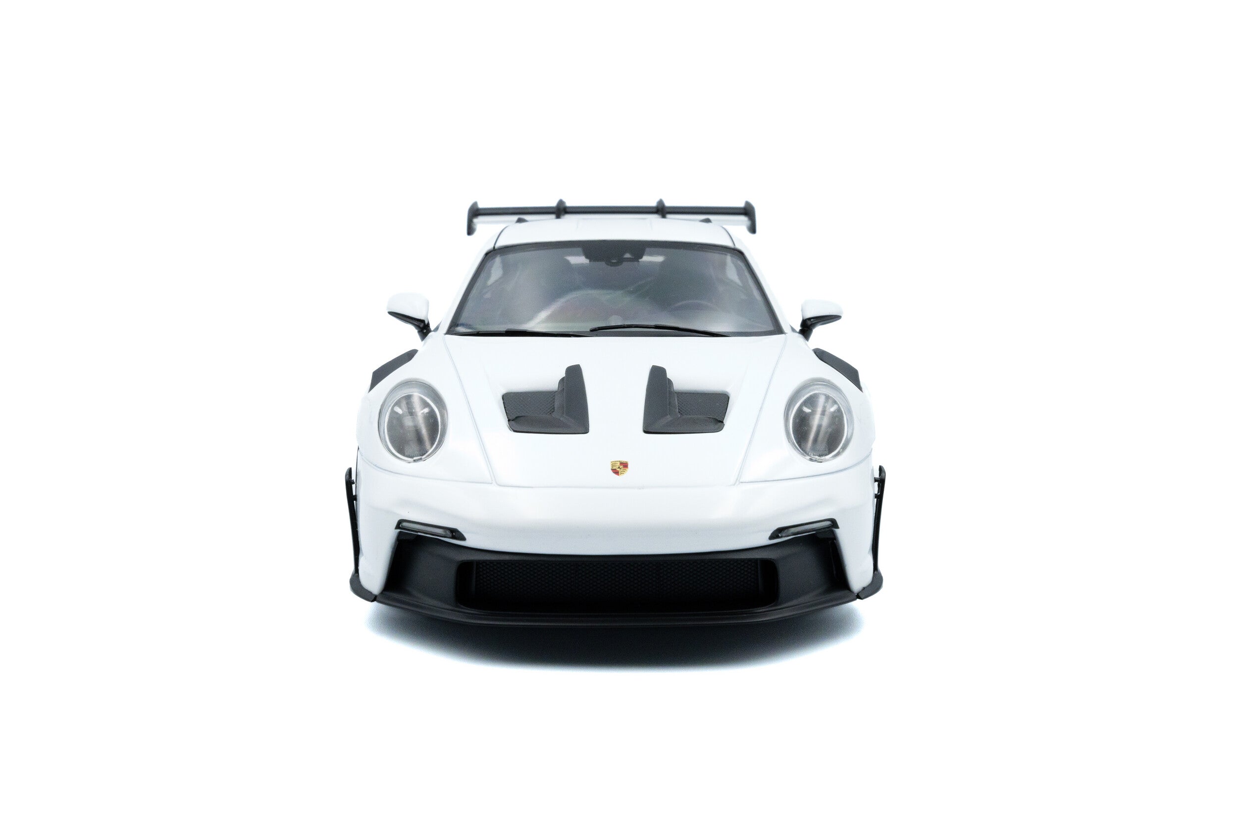 SOLIDO 1:18 Scale Diecast Model, 2024 Porsche 911 992 GT3 RS COUPE - White - S1812102