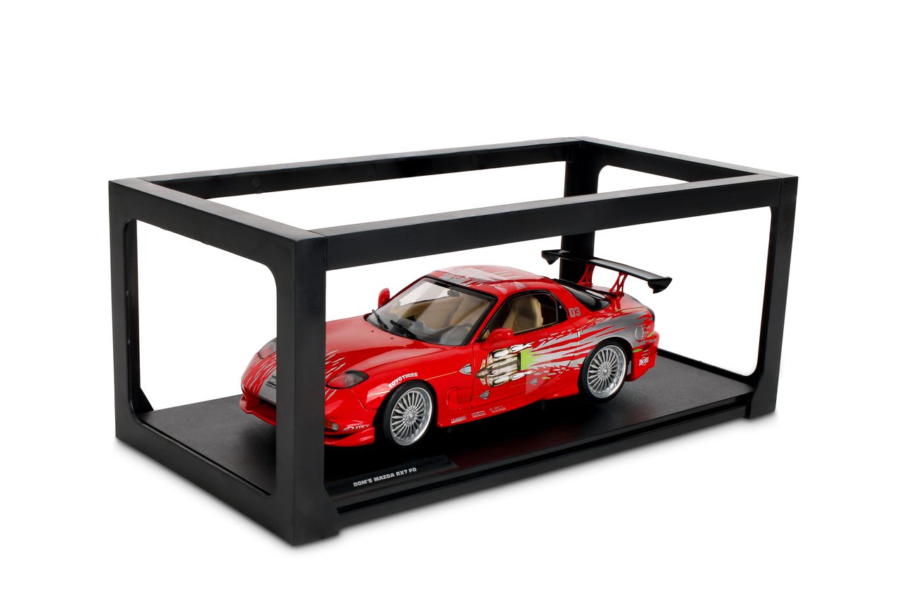 Jada Diecast - 1:18 Dom's Mazda RX7 FD3RS "Fast and Furious" Red - 38137