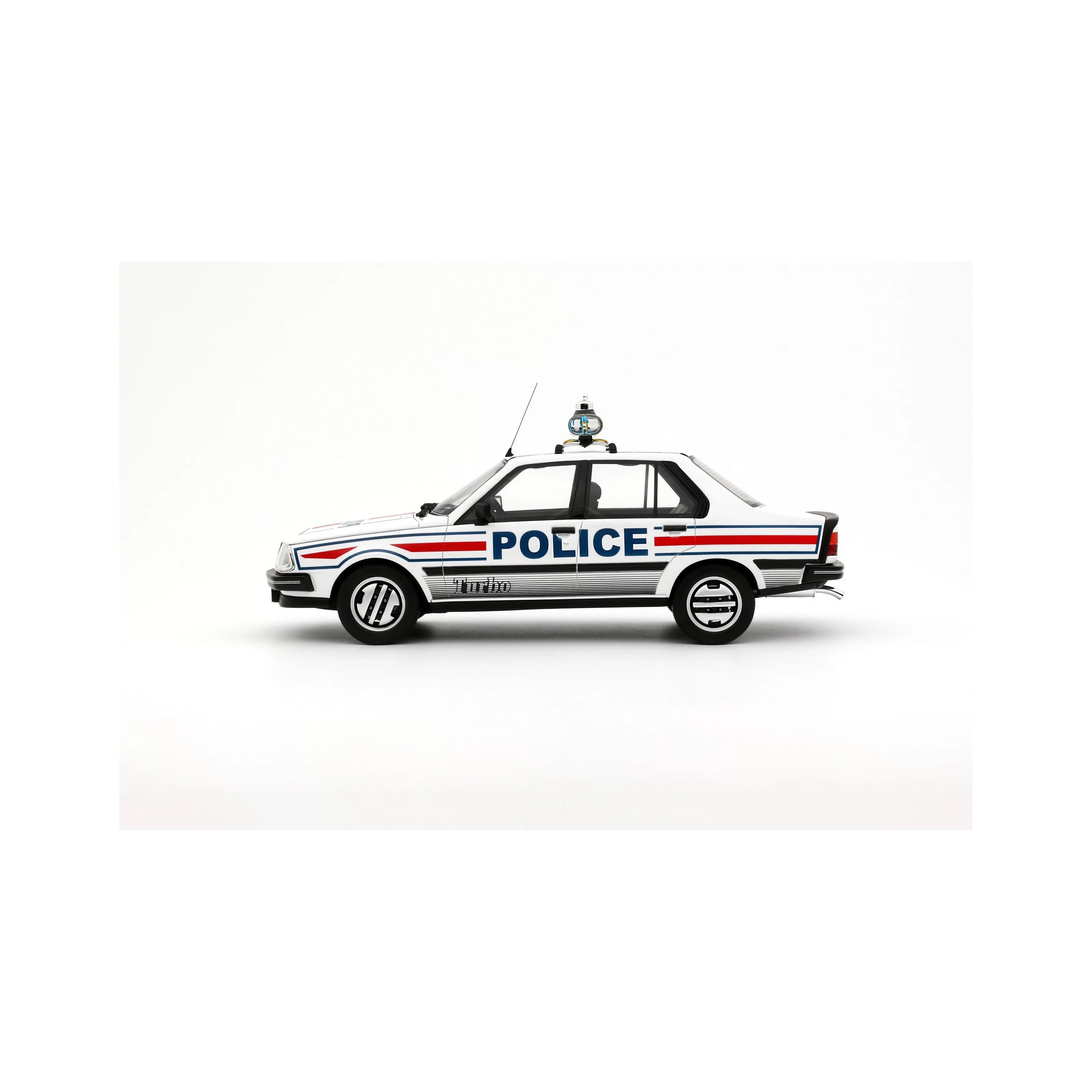 OTTO 1:18 Scale Resin - 1982 RENAULT 18 TURBO POLICE NATIONALE - OT1156