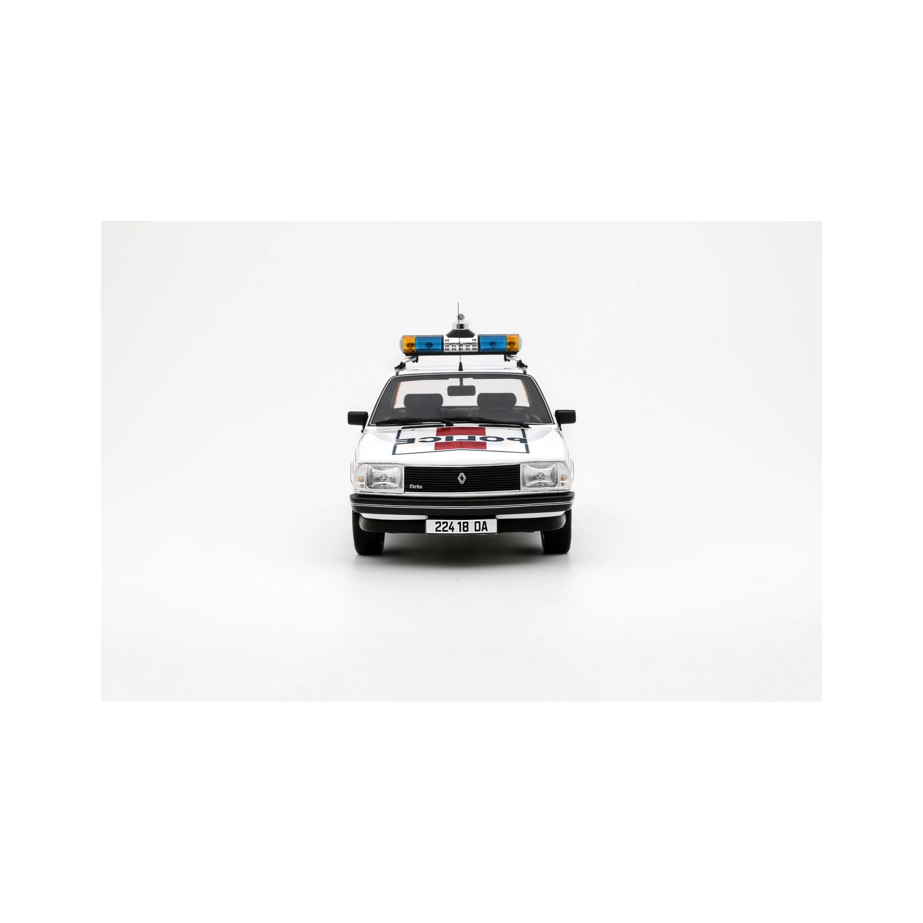 OTTO 1:18 Scale Resin - 1982 RENAULT 18 TURBO POLICE NATIONALE - OT1156