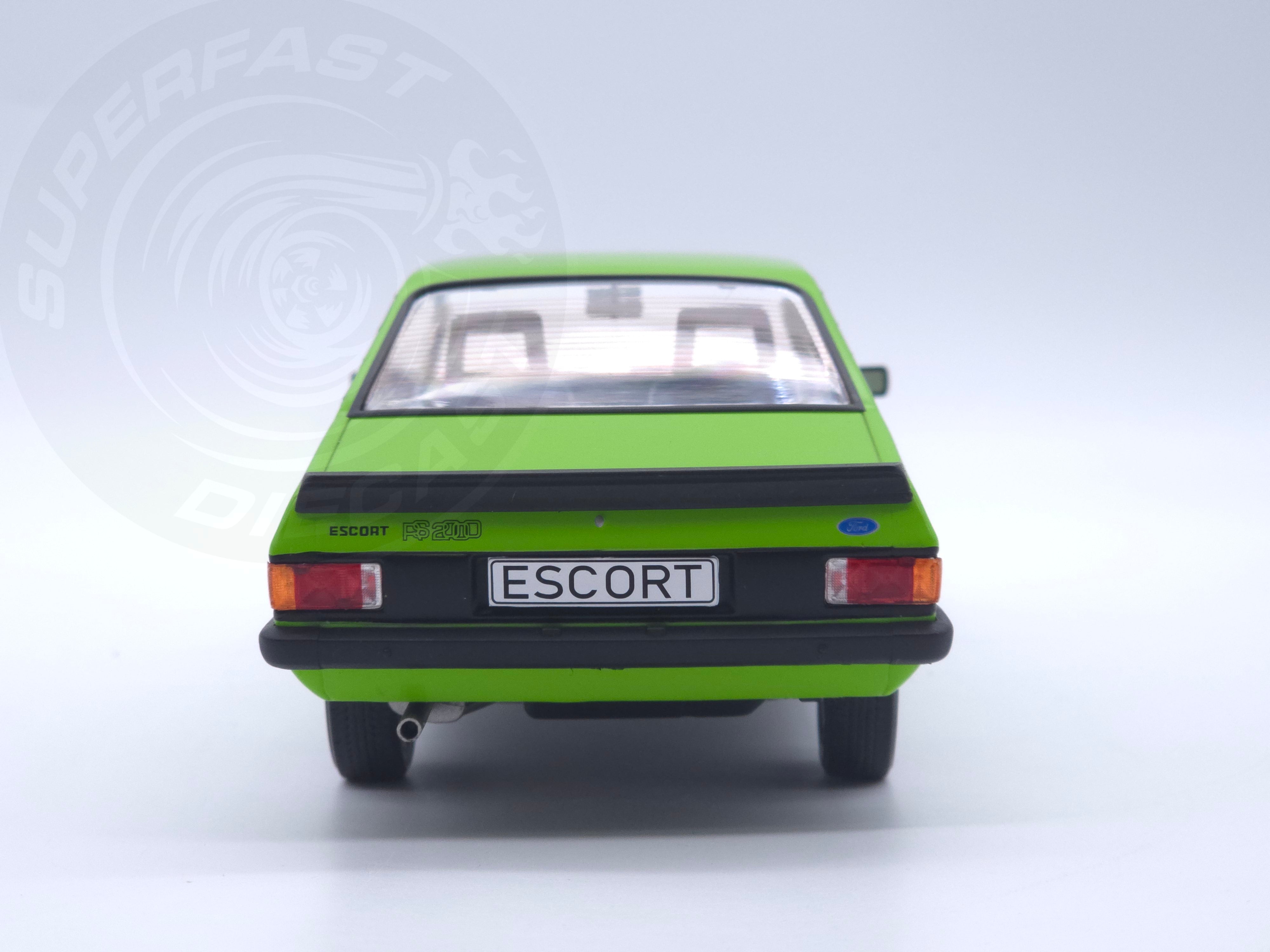 MCG 1:18 Ford Escort Mk2 RS2000 RHD, Green
