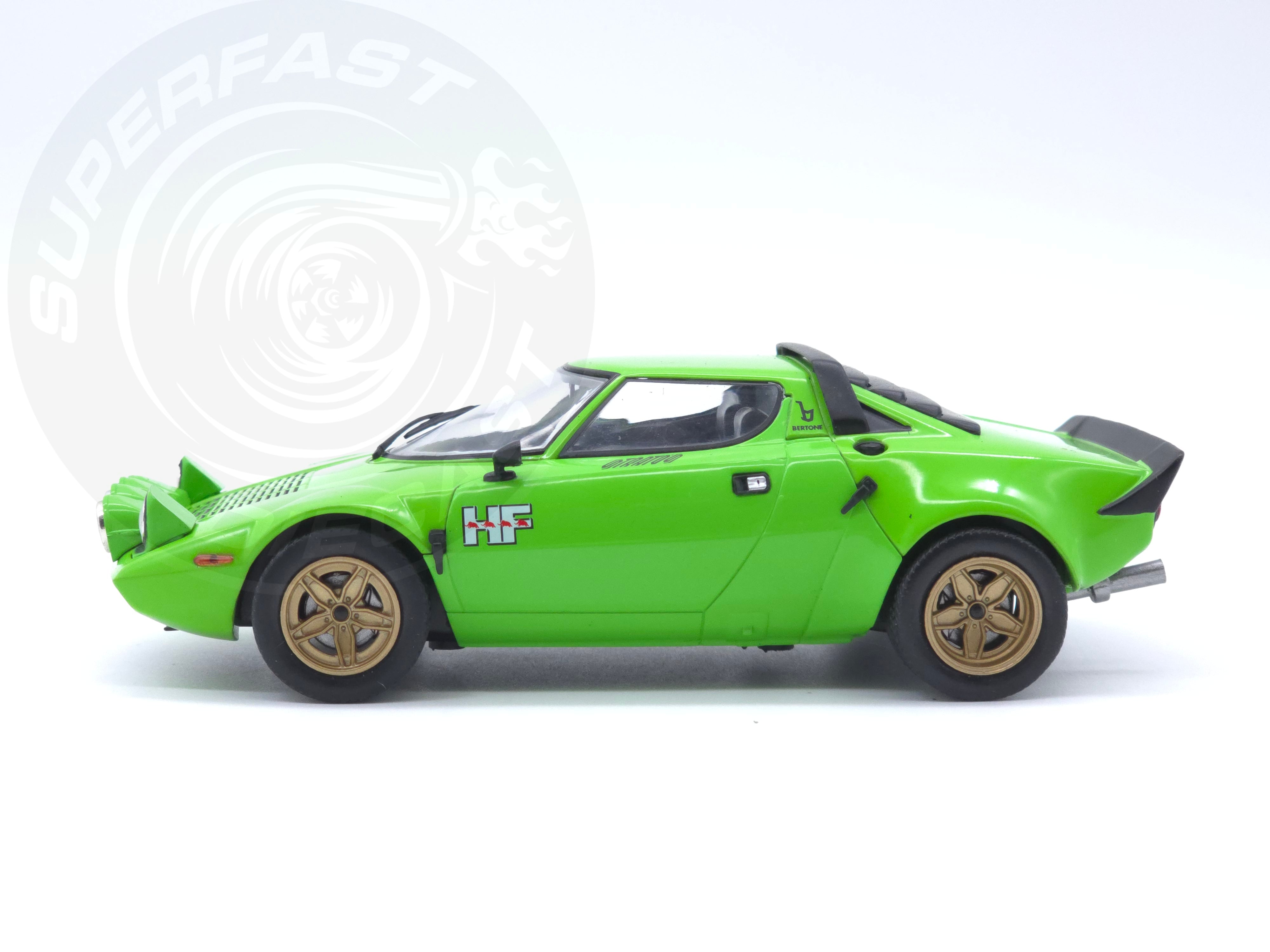 Whitebox 1:24 Scale Diecast Model Car - Lancia Stratos HF in Green