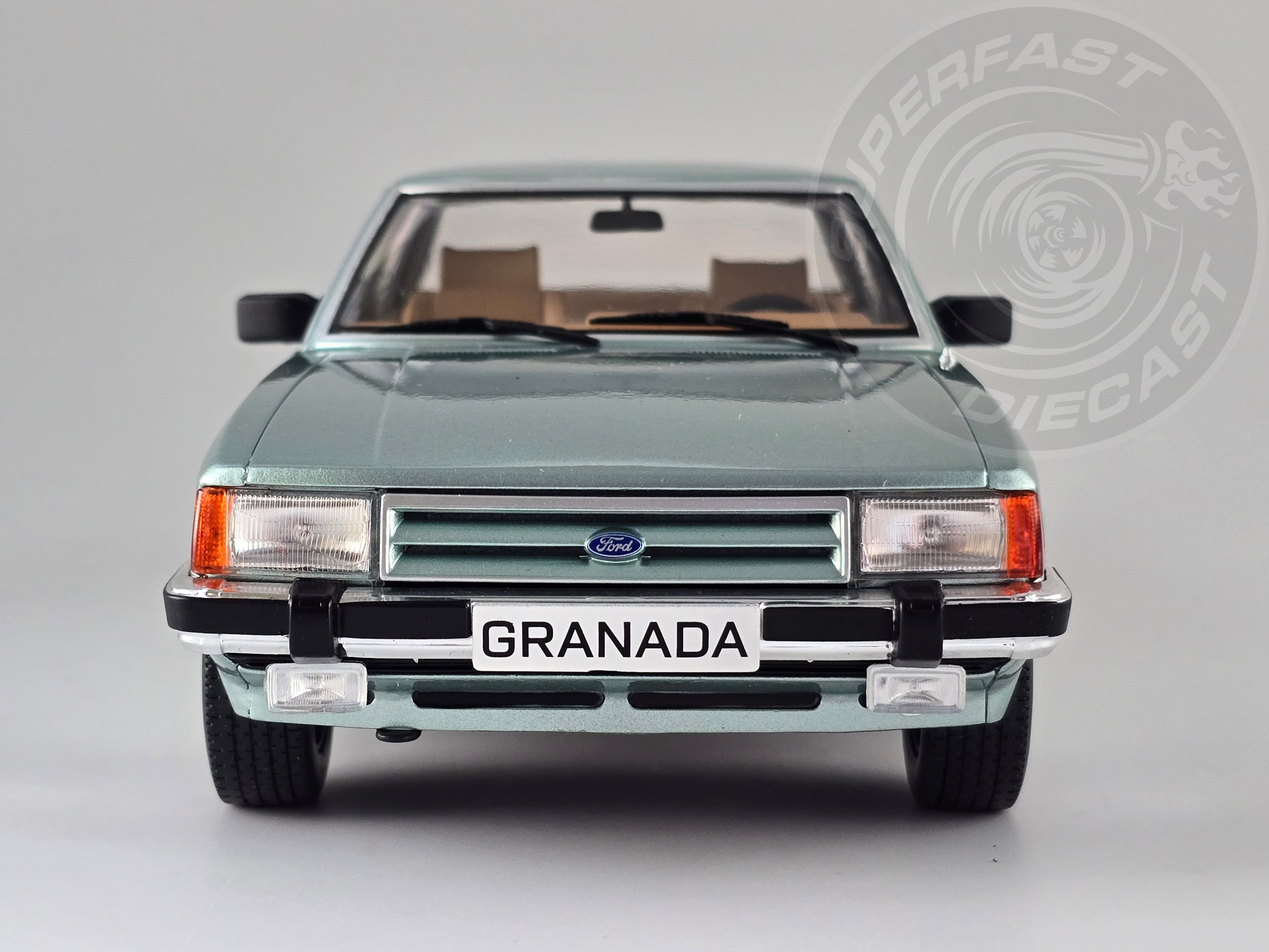 MCG 1:18 Scale Diecast MCG 1:18 Scale Diecast Ford Granada MK II 2.8 Ghia, Green - MCG18535