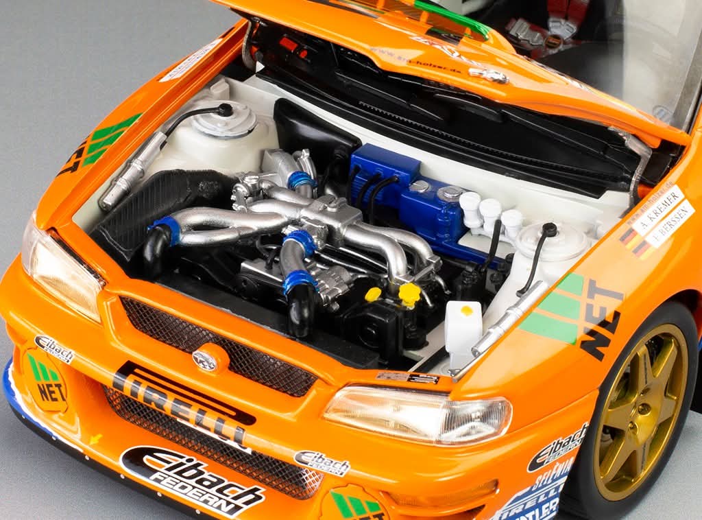 Sunstar Diecast - 1:18 Subaru Impreza S5 WRC '97 #1 A.Kremer / F.Berßen - Winner ADAC Rallye Deutschland 1999  (limited edition 999pcs) - 5782