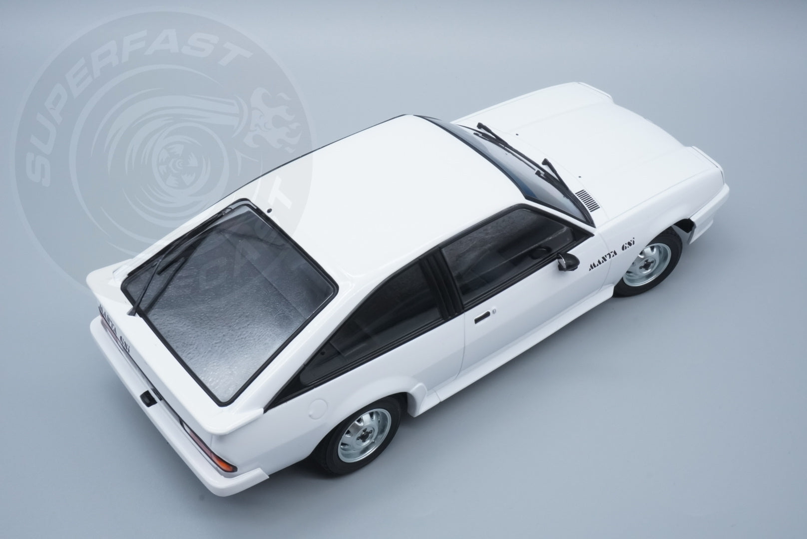 NOREV Opel Manta White Guy Fréquelin 1984 1/18 183305