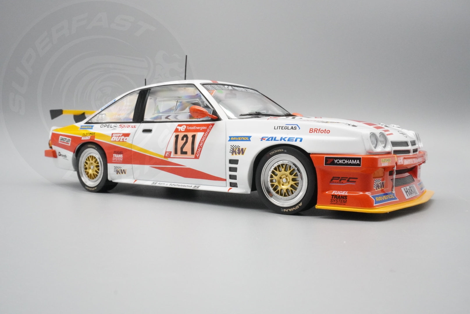 WERK 83 1:18 - Opel Manta #121 24h Nurburgring 2023 Beckmann/Hass/Stry