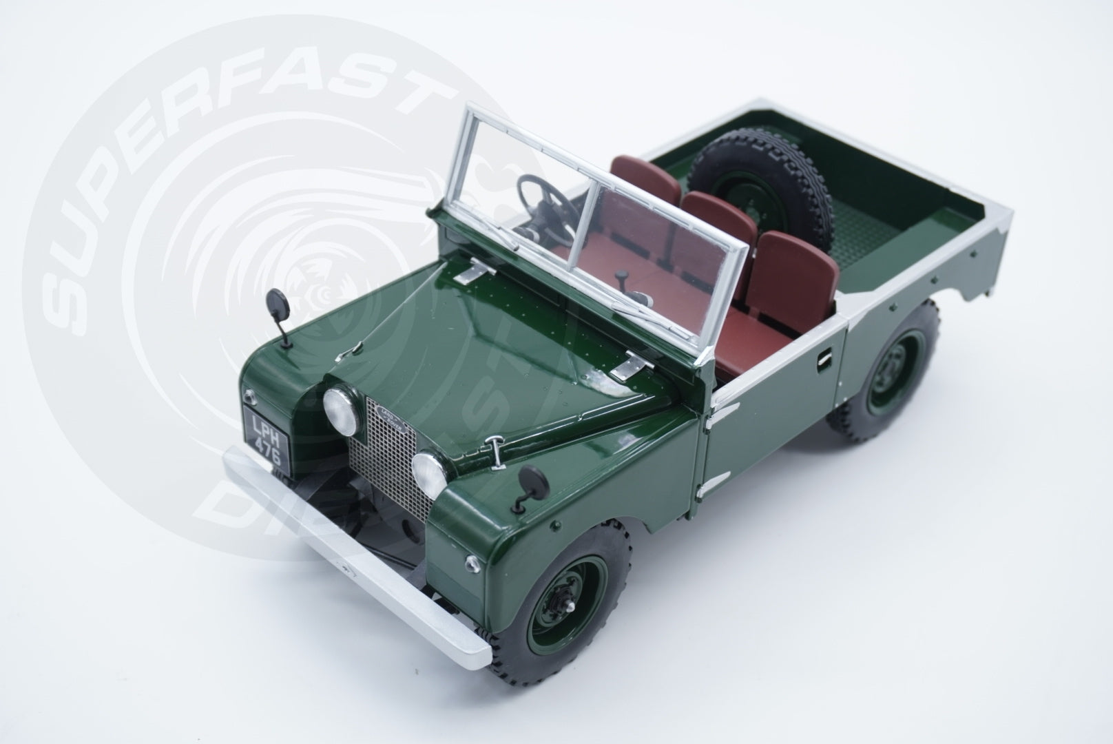 MCG 1:18 Diecast - 1957 Land Rover Series I, Green - MCG18367