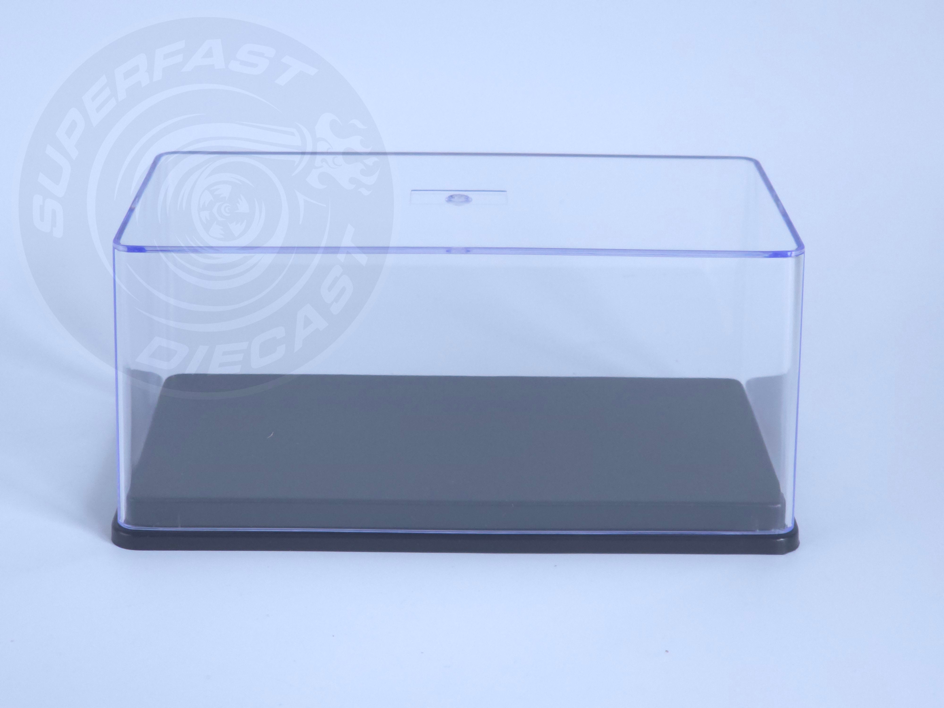 Triple 9 - 1:43 Stackable Display Case with Black Base - T9-43000