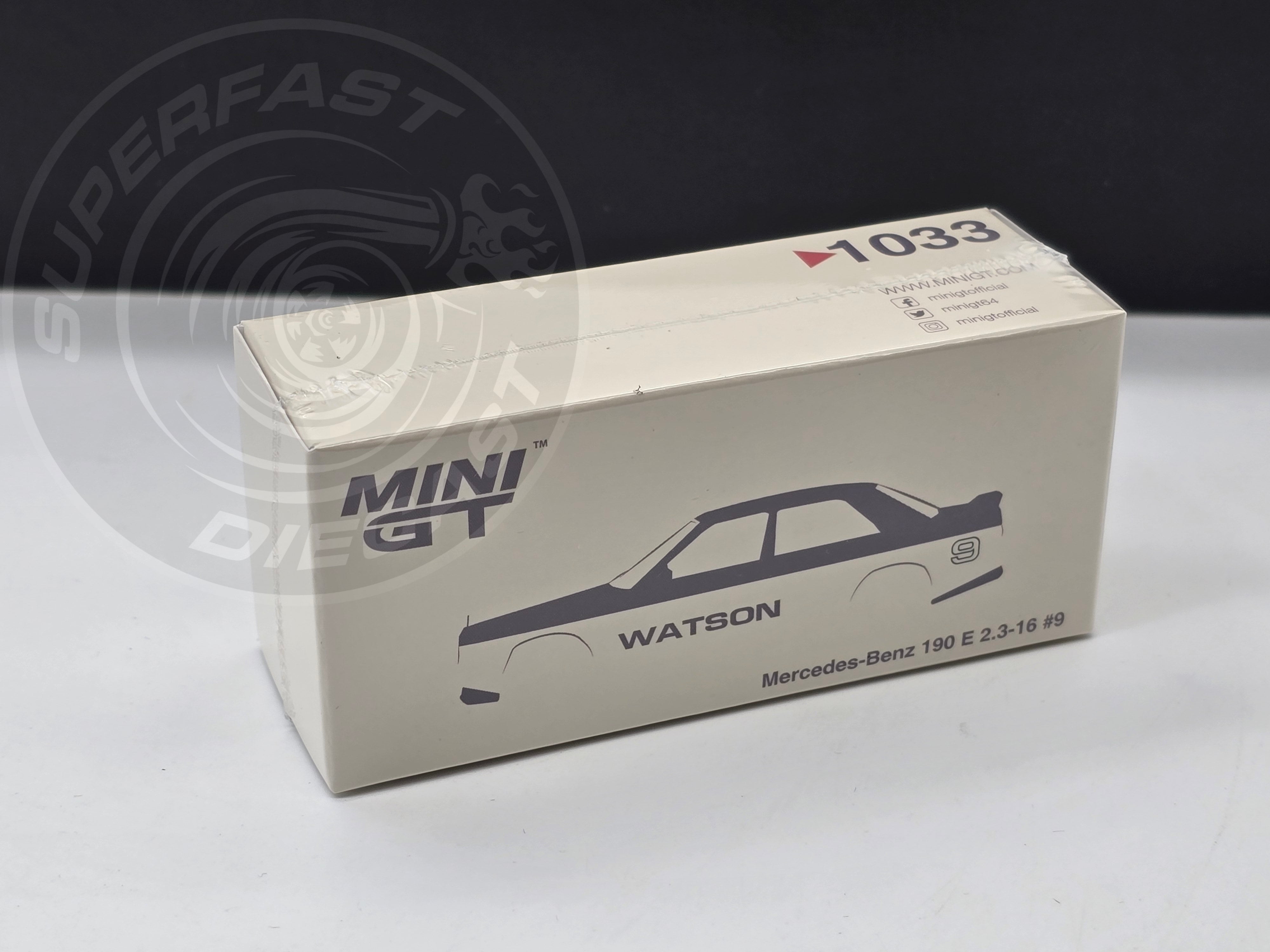 Mini GT 1:64 1984 NURBURGRING RACE OF CHAMPIONS 20 CAR SET - MGTS0016