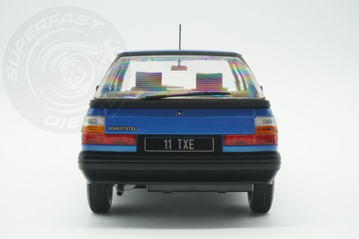 MCG 1:18 Diecast - 1985 Renault 11 GTL, Blue - MCG18591