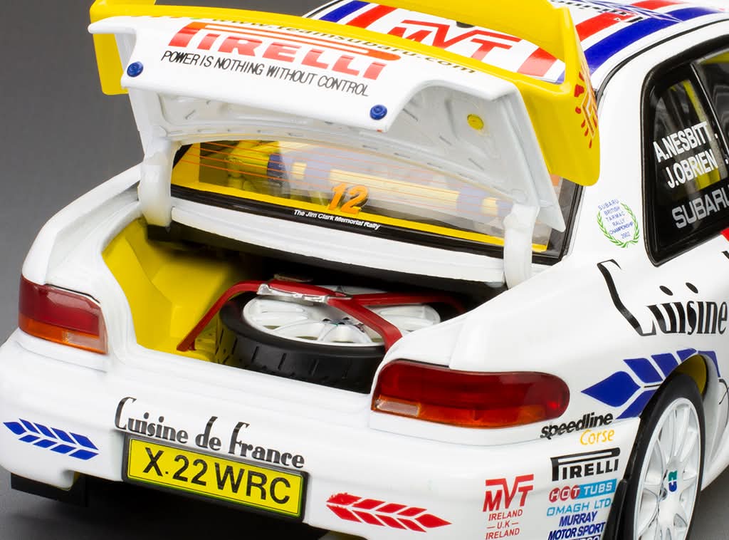 Sunstar Diecast - 1:18 Subaru Impreza S6 WRC '00 #12 A.Nesbitt / J.O'B