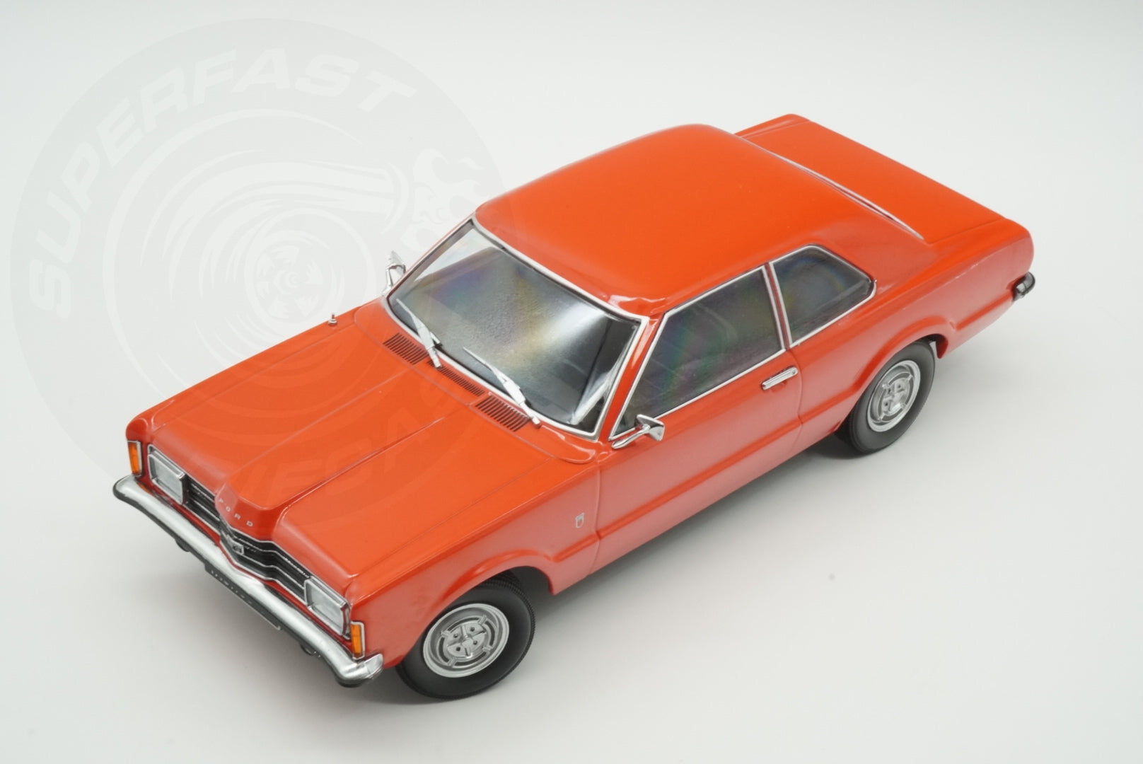 KK Scale 1:18 Scale Diecast - 1971 Ford Taunus GL, Red - KKDC180974