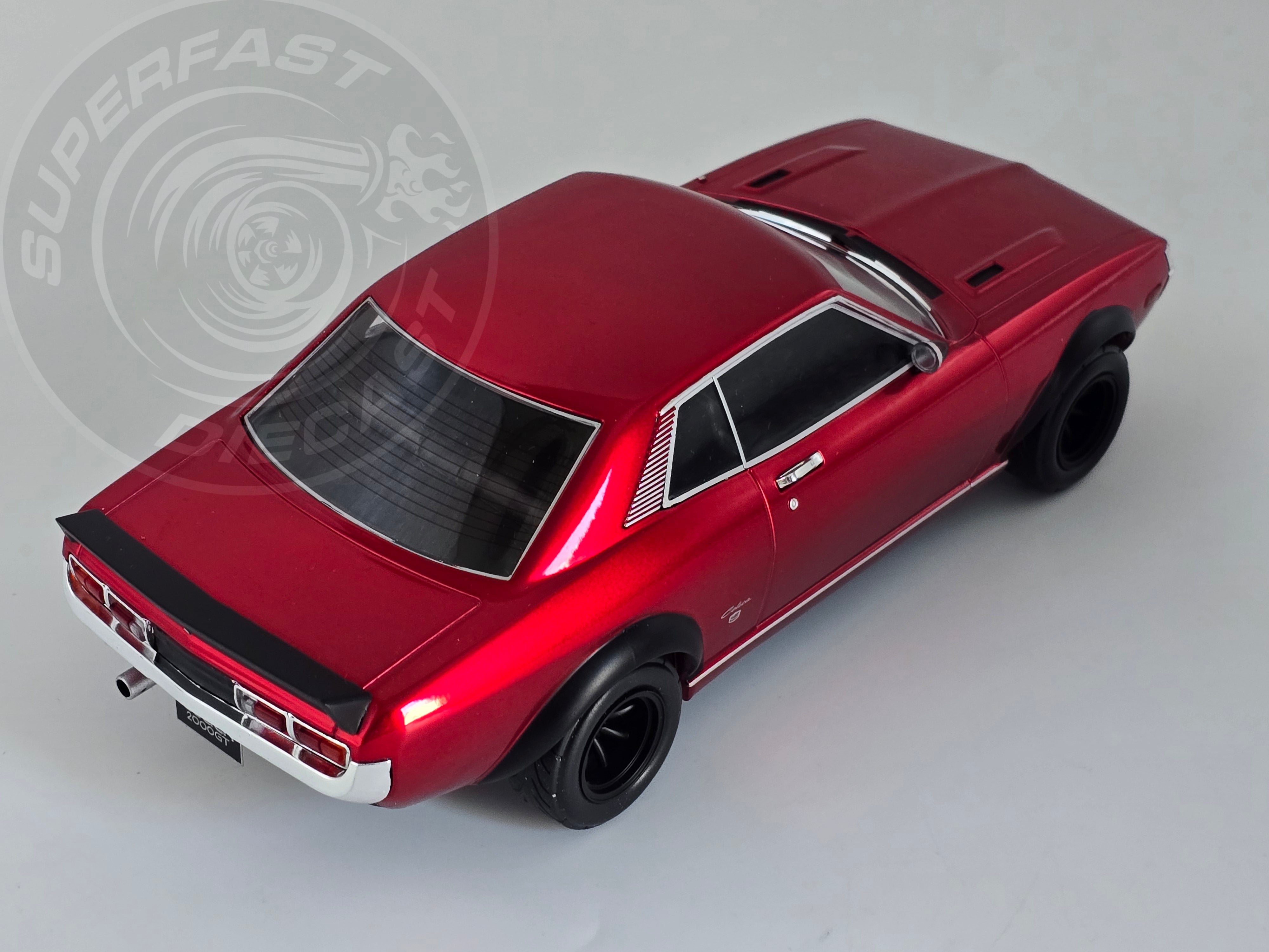 IXO 1:18 Diecast - 1971 Toyota Celica 2000 GT (RA21), Red - IXO18CMC19