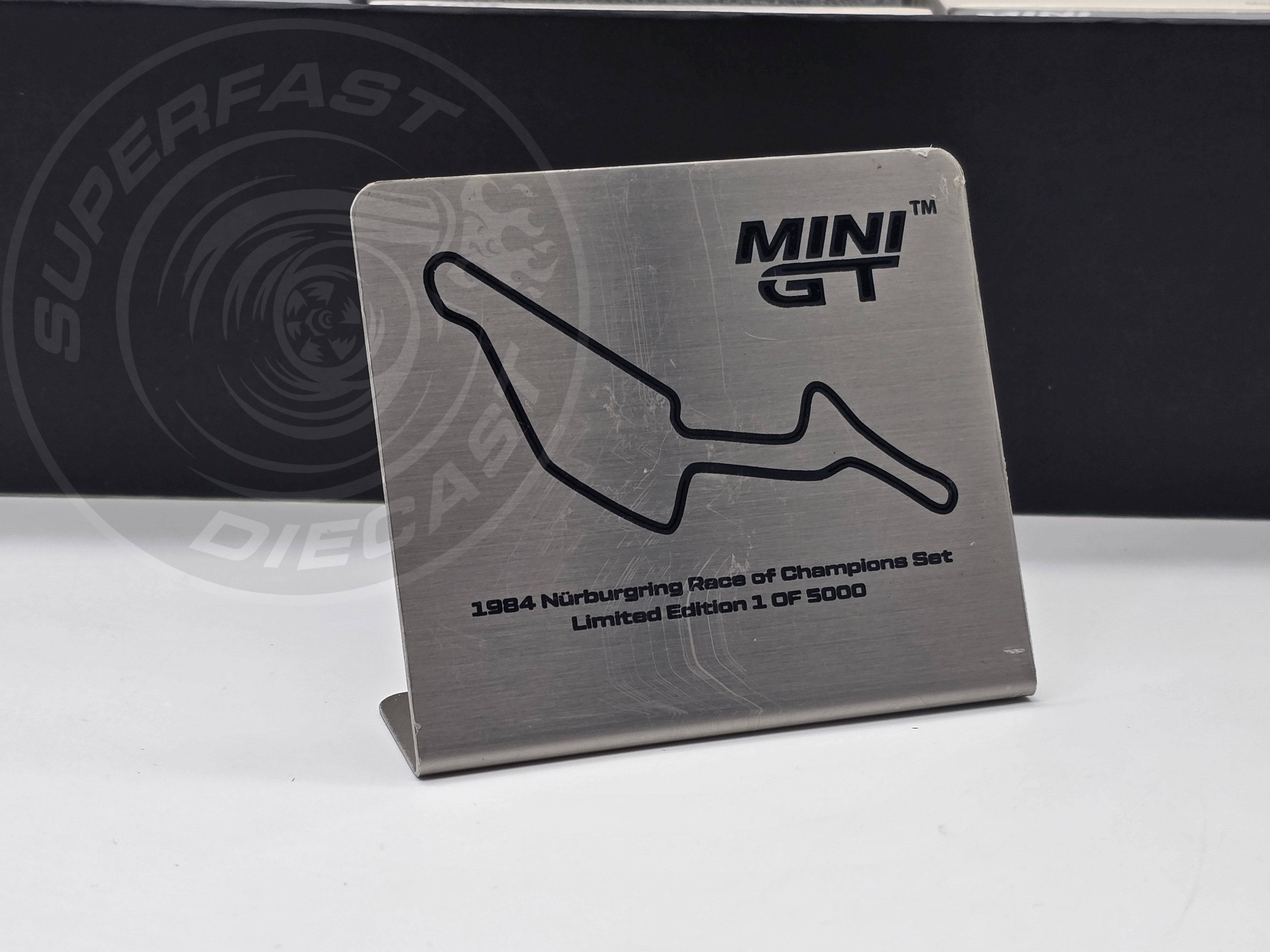 Mini GT 1:64 1984 NURBURGRING RACE OF CHAMPIONS 20 CAR SET - MGTS0016