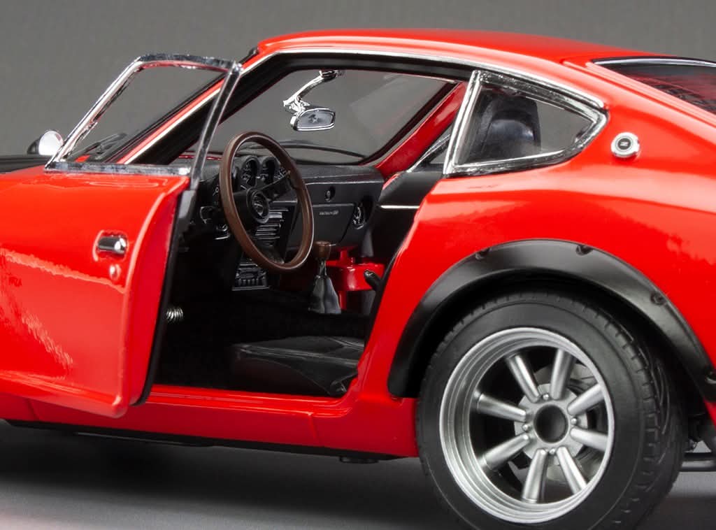 Sunstar 1:18 - 1971 Datsun 240Z - Red - 3518