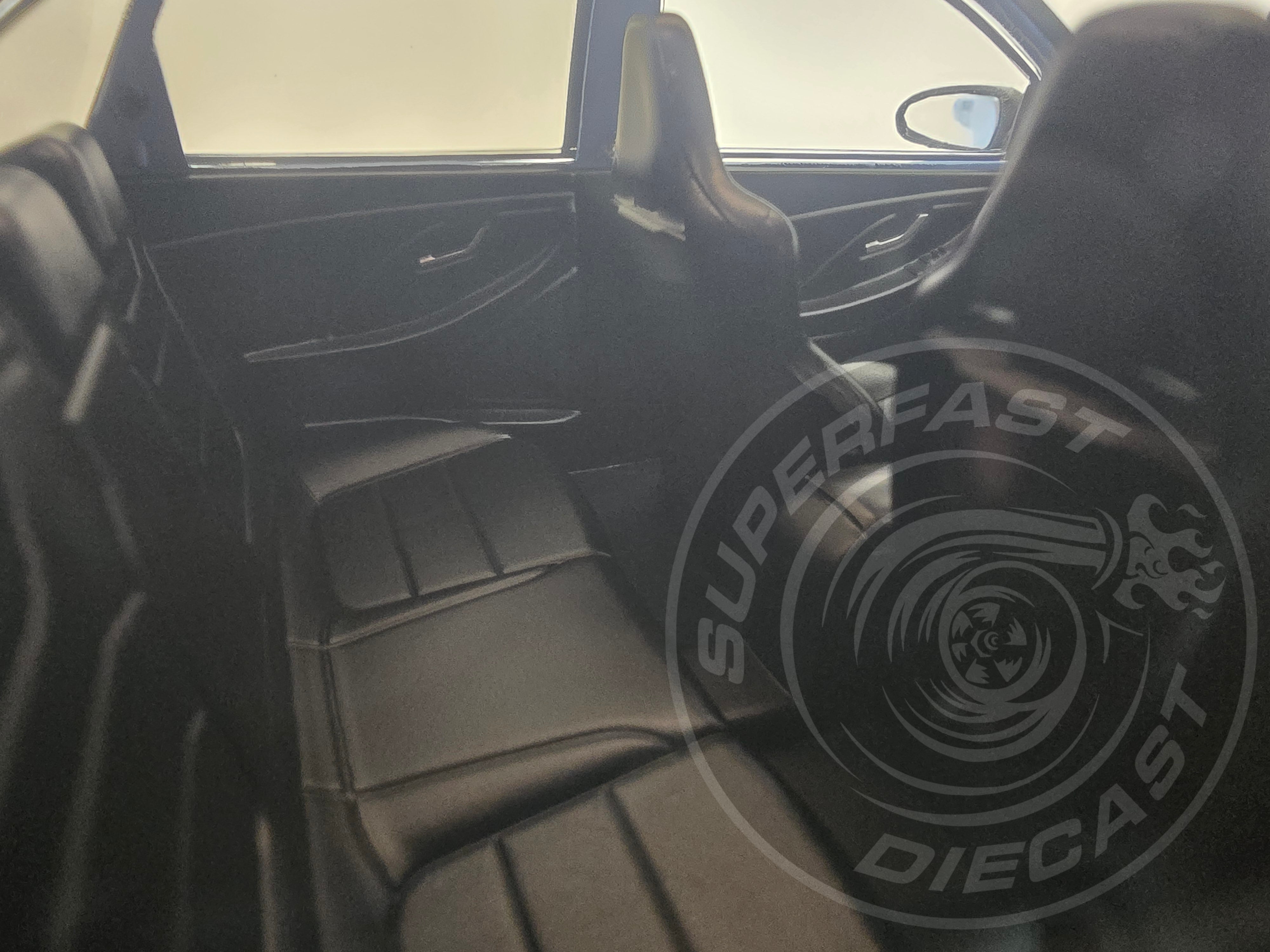 MCG 1:18 Scale Diecast Model Car - 2021 Hyundai i30 N, Light Blue - MCG18503