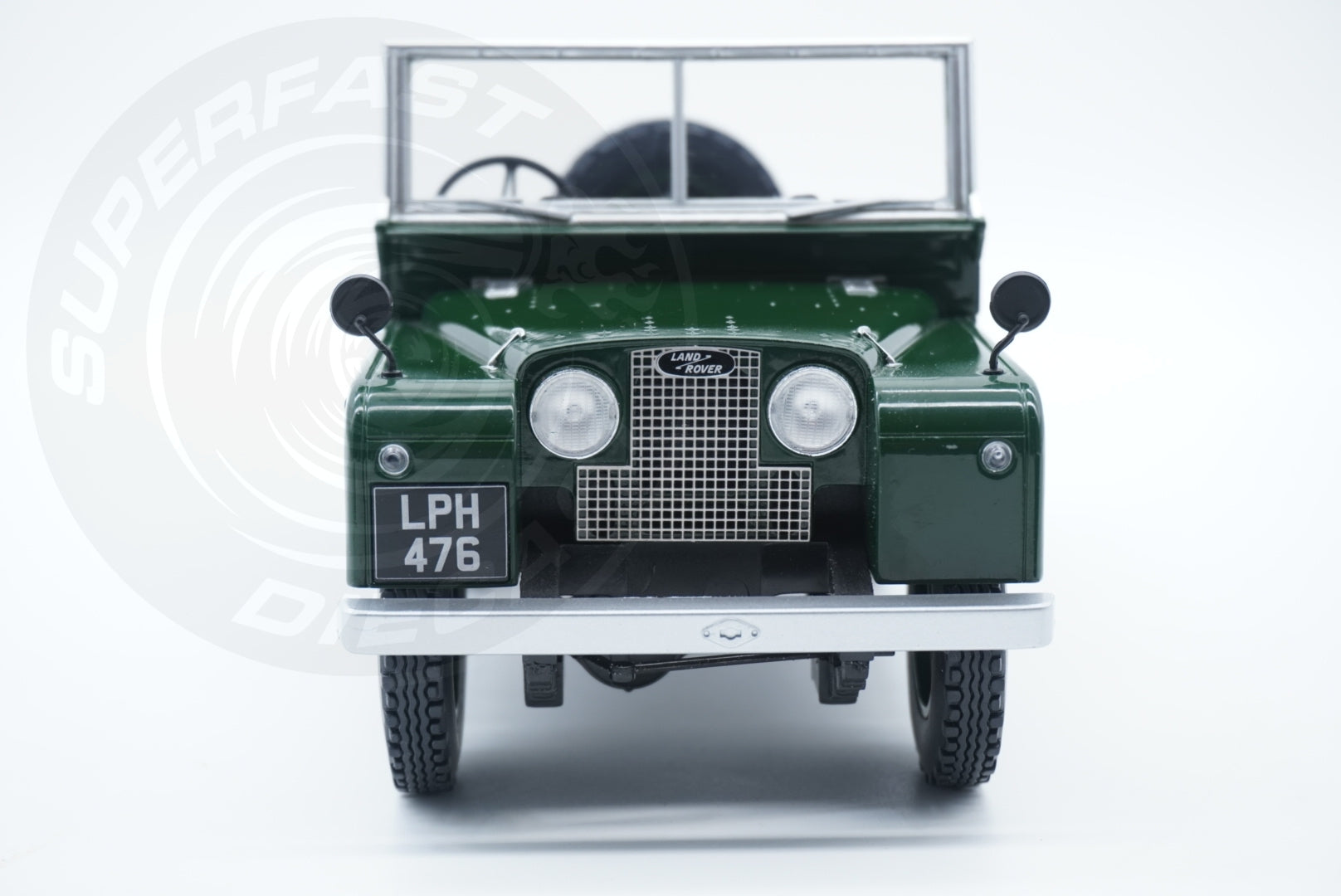 MCG 1:18 Diecast - 1957 Land Rover Series I, Green - MCG18367