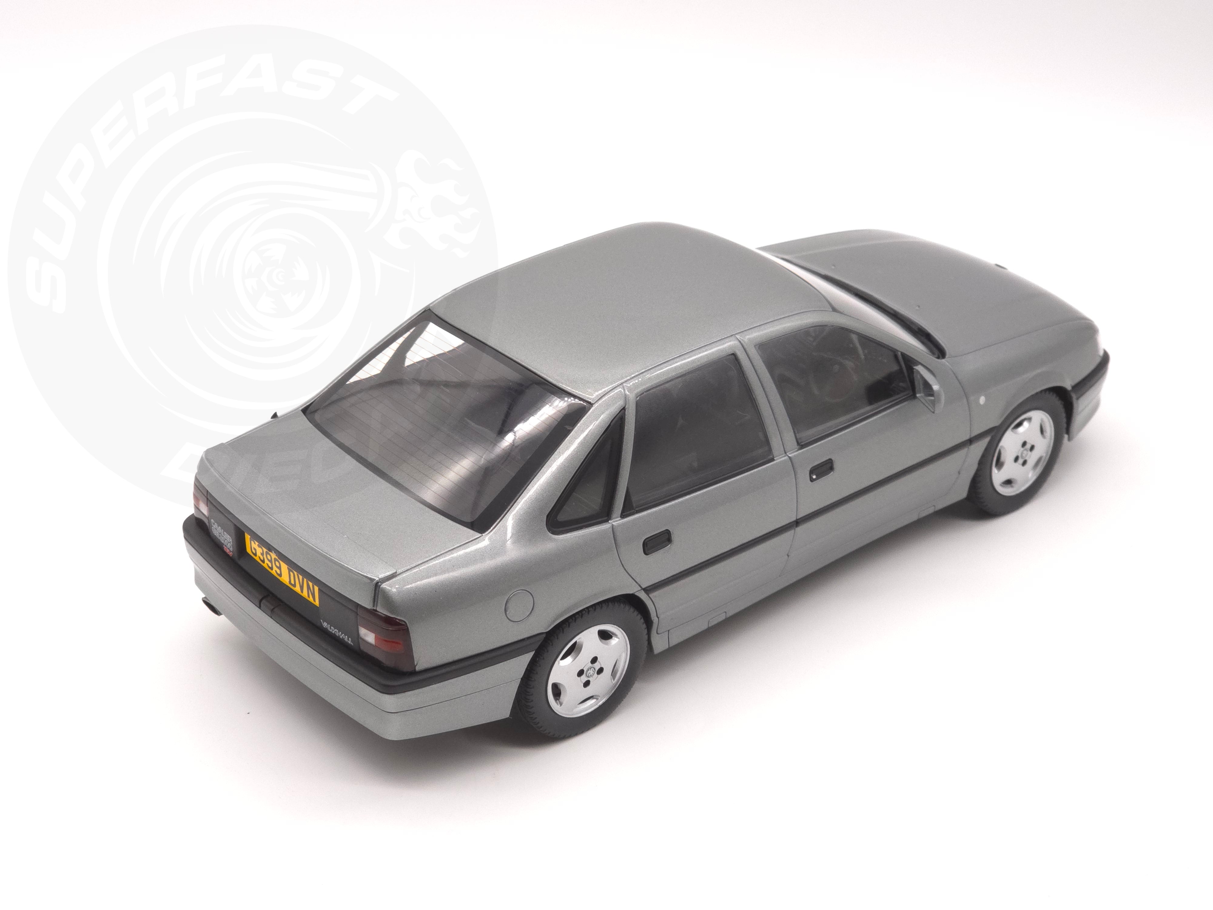 MCG 1:18 Scale Diecast - Vauxhall Cavalier GSi 2000 16v RHD, Grey (UK Exclusive 300pcs) - 18849