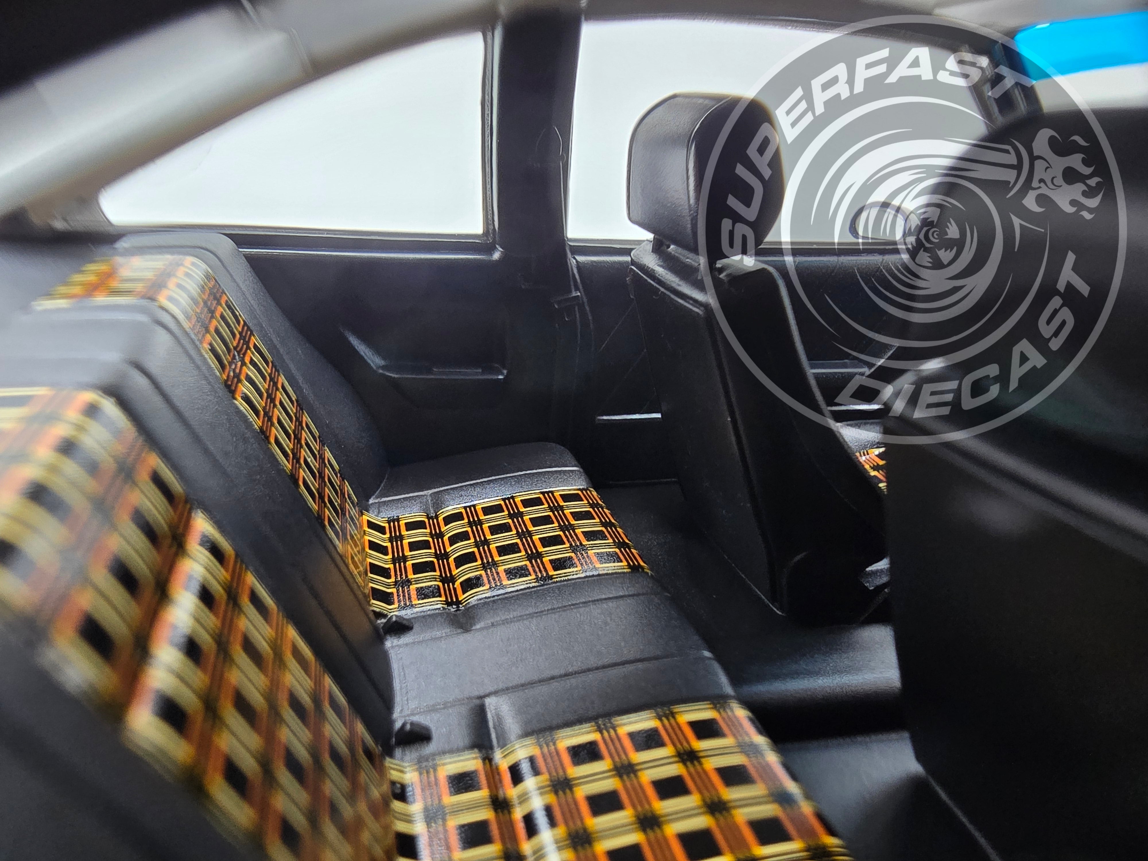 Norev 1:18 Scale Diecast - 1982 Opel Manta B GT/E - Grey - 183303