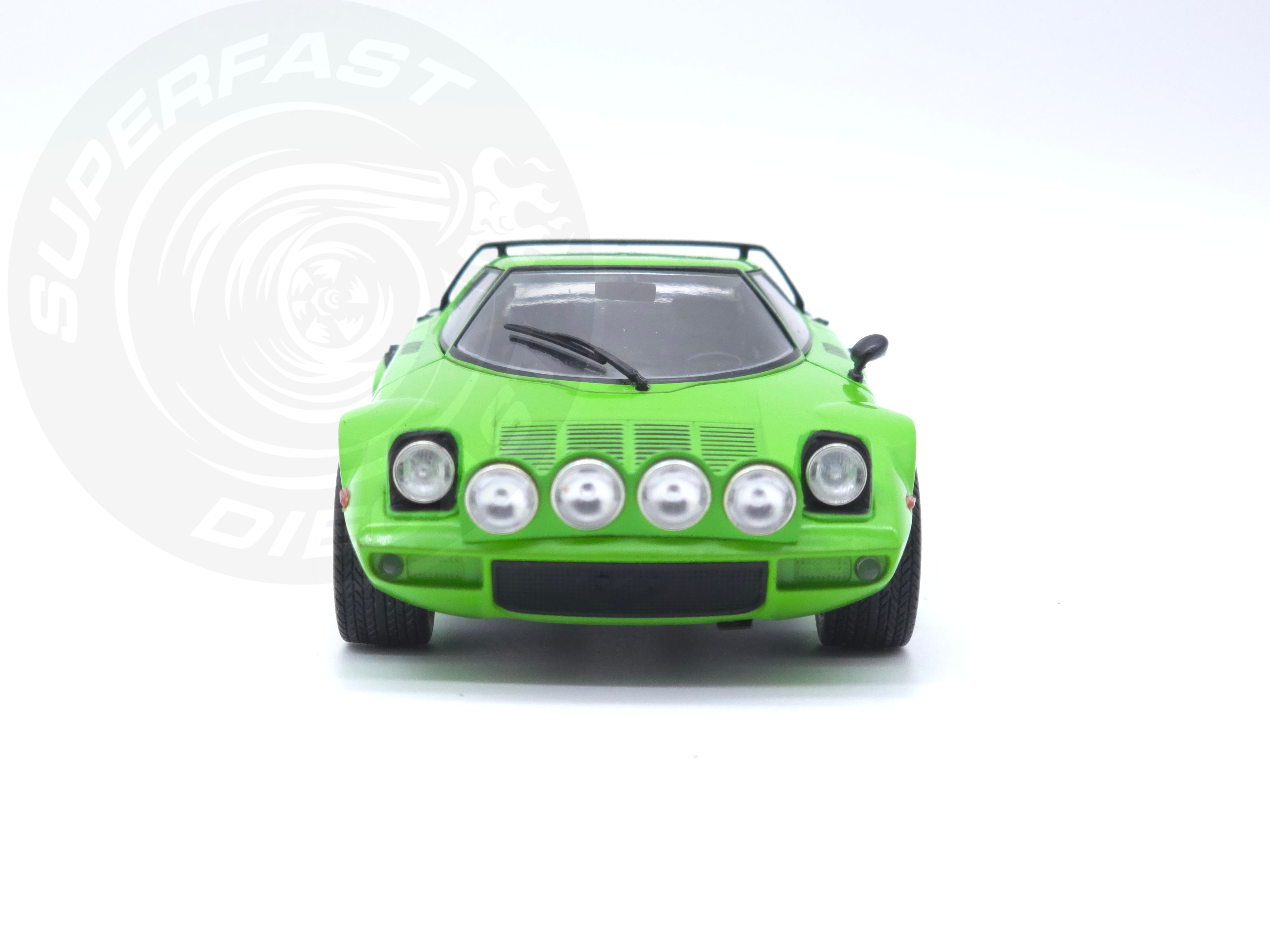 Whitebox 1:24 Scale Diecast Model Car -  Lancia Stratos HF in Green
