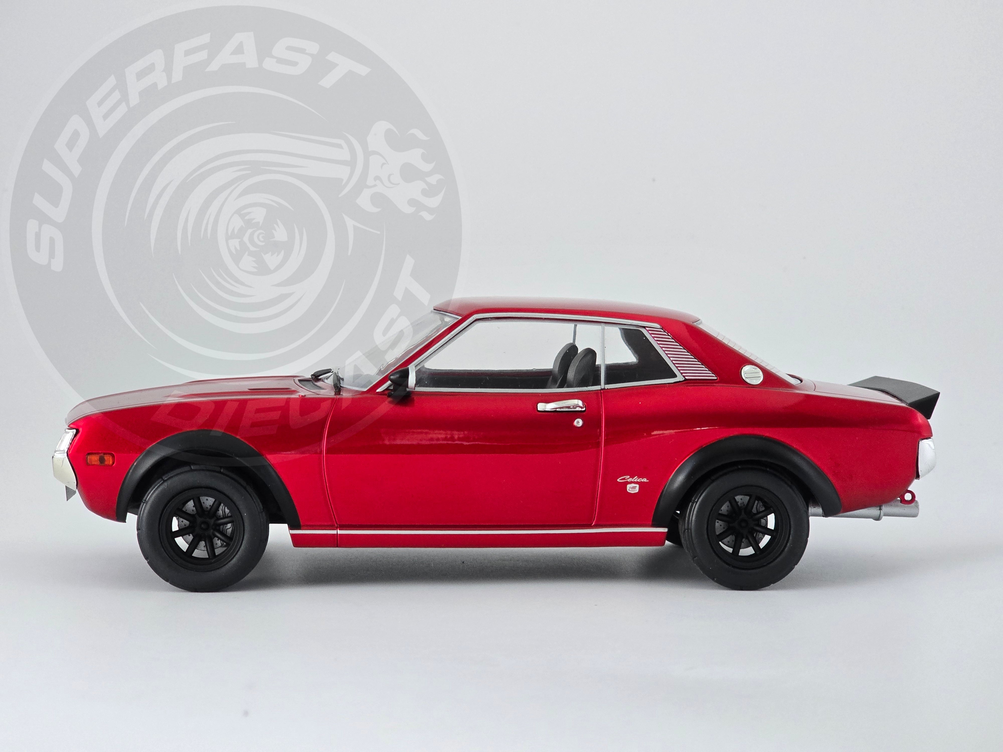 IXO 1:18 Diecast - 1971 Toyota Celica 2000 GT (RA21), Red - IXO18CMC190.22
