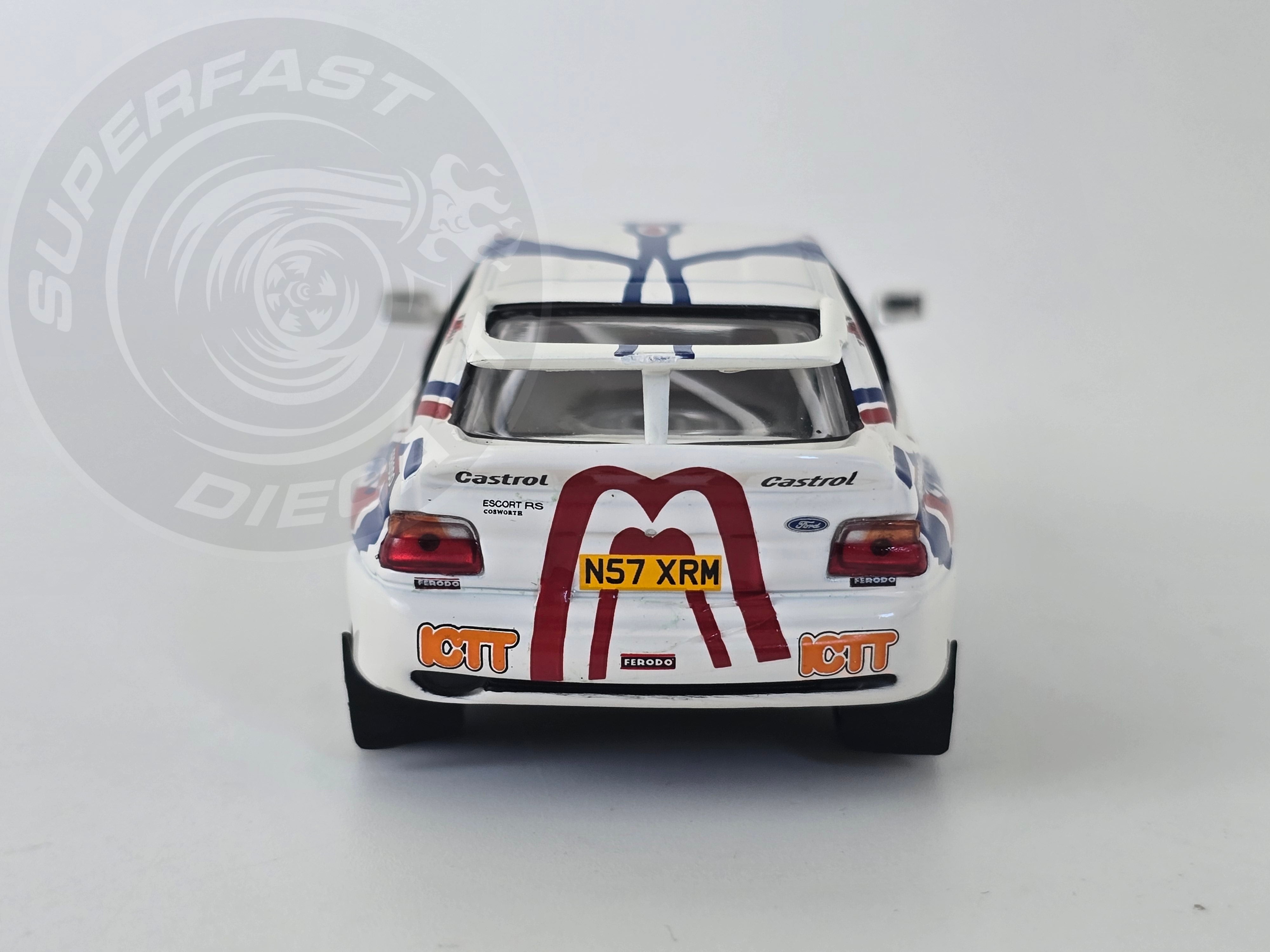 IXO 1:43 Scale Diecast - FORD ESCORT RS Cosworth #12 V.Blahna - I.Hruby Barum Rally 1997 - RAC415B.22