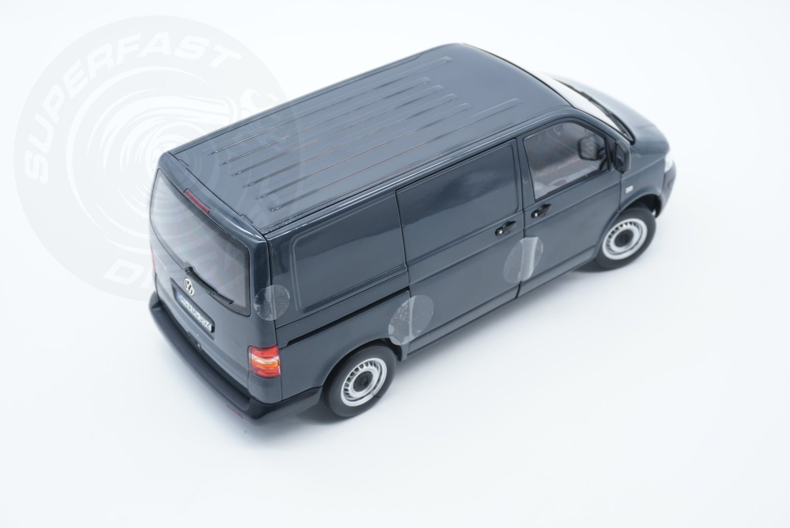 Norev 1:18 Scale Diecast -  2003 VW Volkswagen T5 Transporter , Grey - 188616