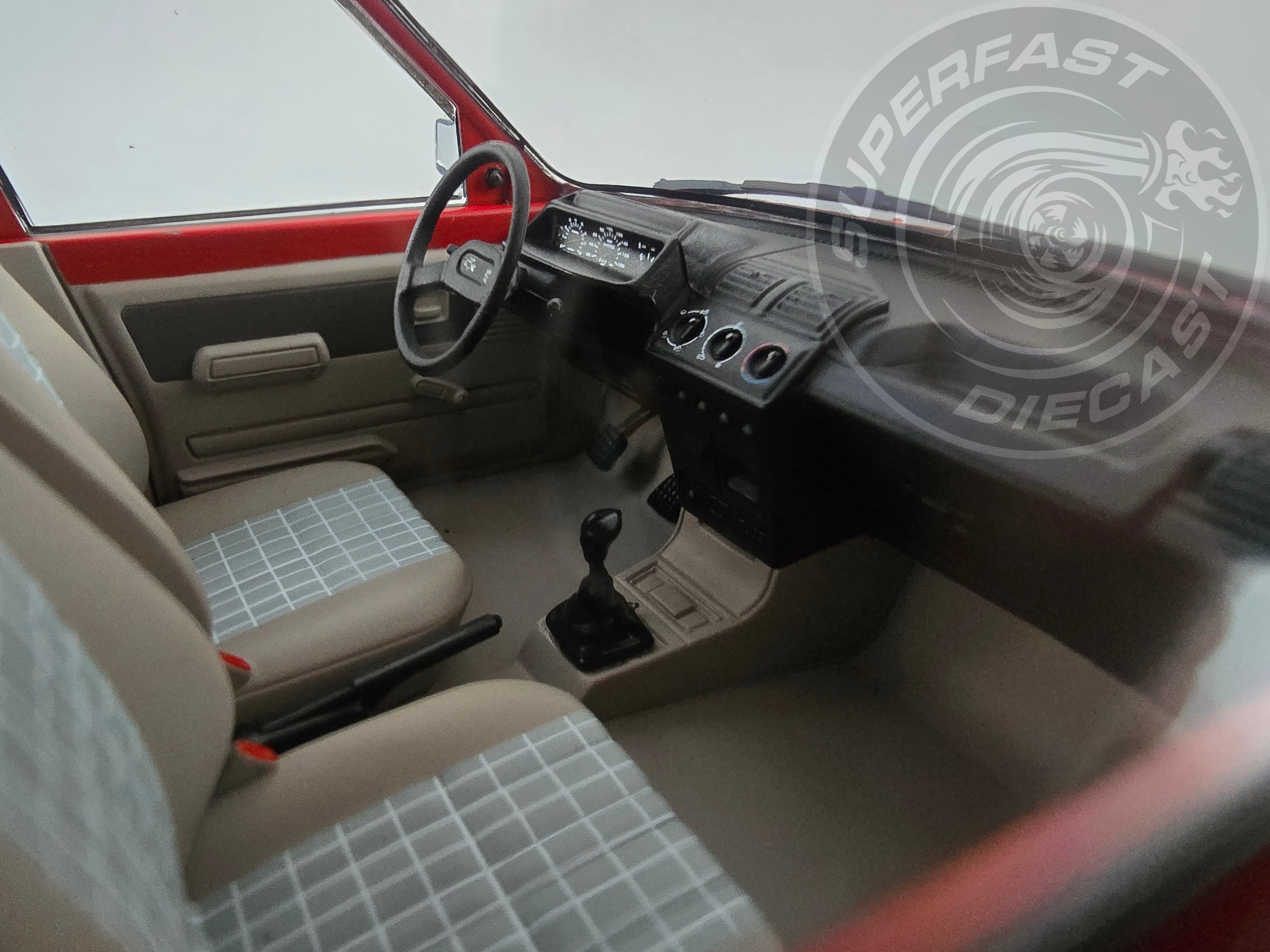 MCG 1:18 Scale - 1984 Peugeot 205, Red - MCG18492