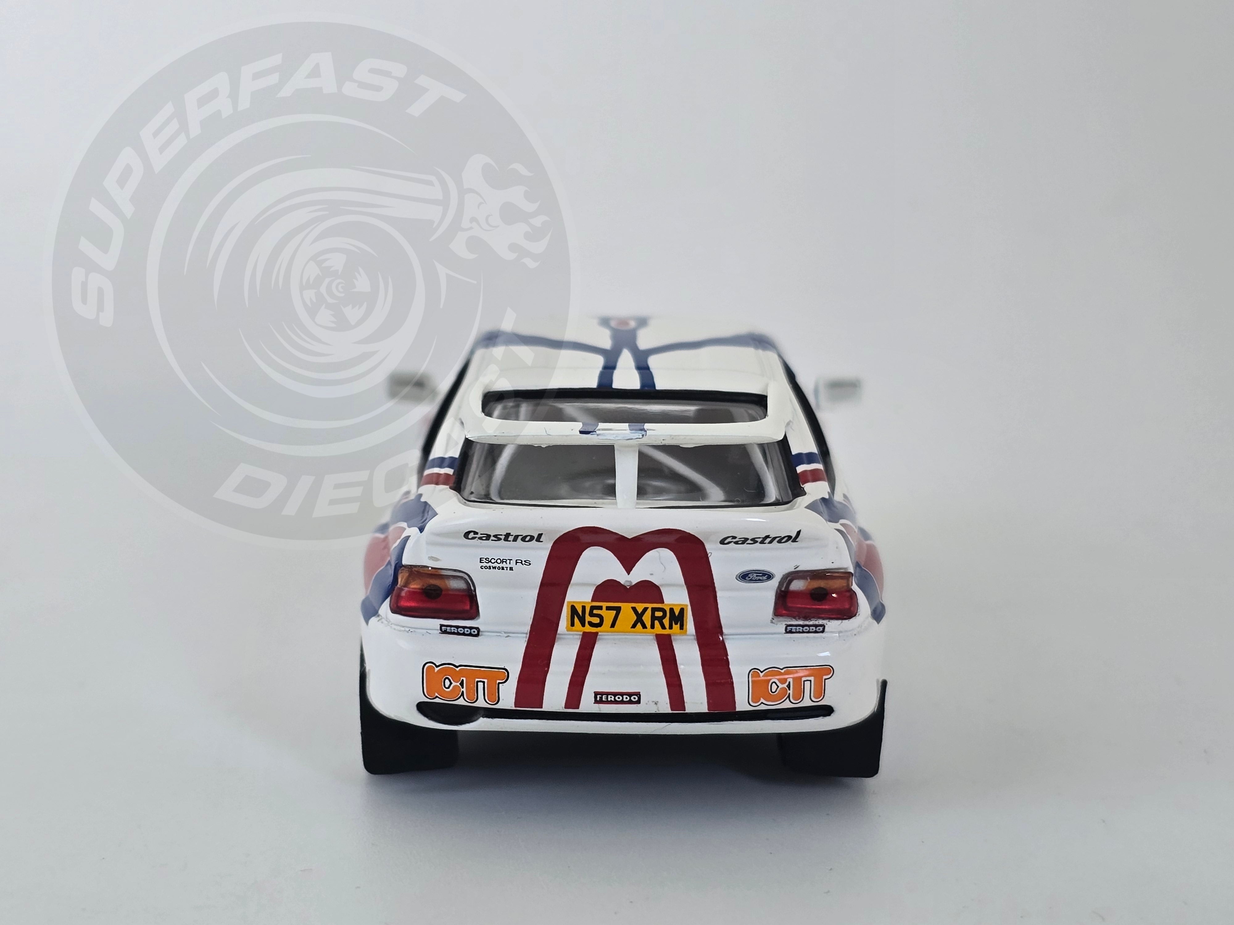 IXO 1:43 Scale Diecast - Ford Escort RS Cosworth #18 V.Blahna - J.Pelc, Rallye Bohemia 1986 - RAC415A.22