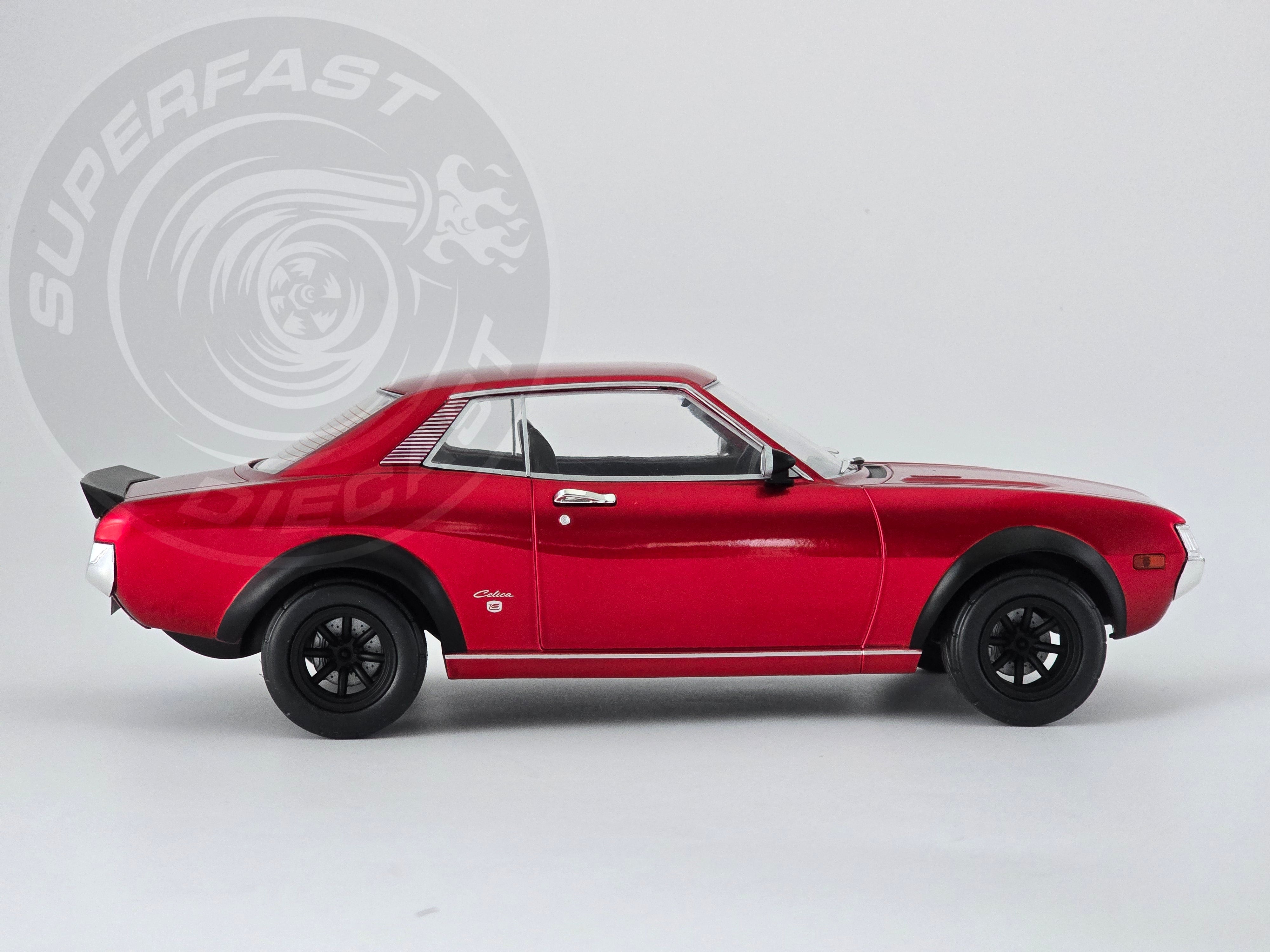 IXO 1:18 Diecast - 1971 Toyota Celica 2000 GT (RA21), Red - IXO18CMC190.22