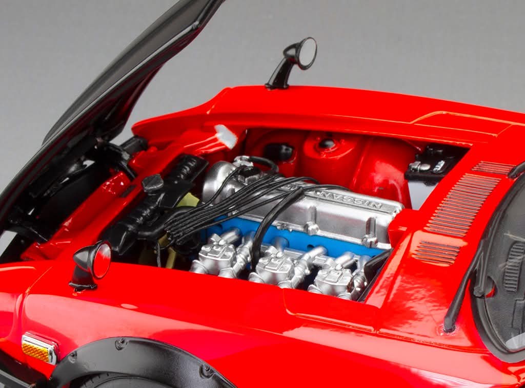 Sunstar 1:18 - 1971 Datsun 240Z - Red - 3518