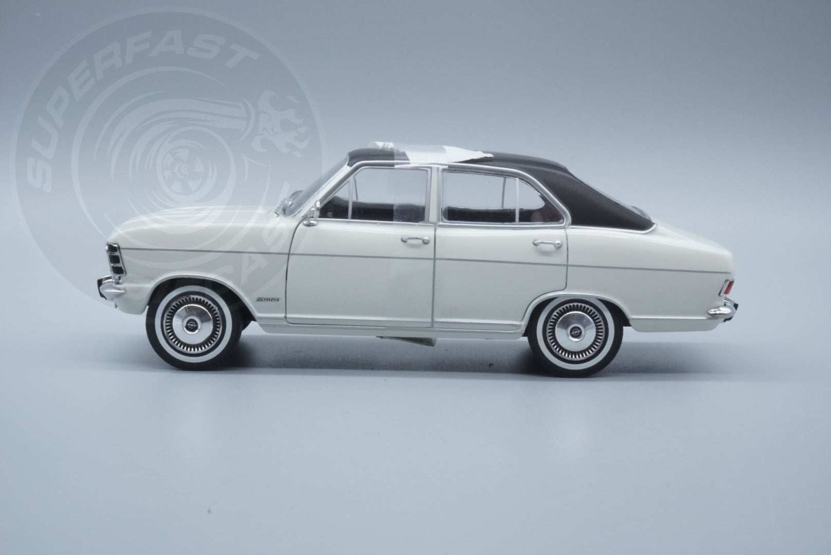 Whitebox 1:24 Scale Diecast Model Car -  Opel Olympia A, White